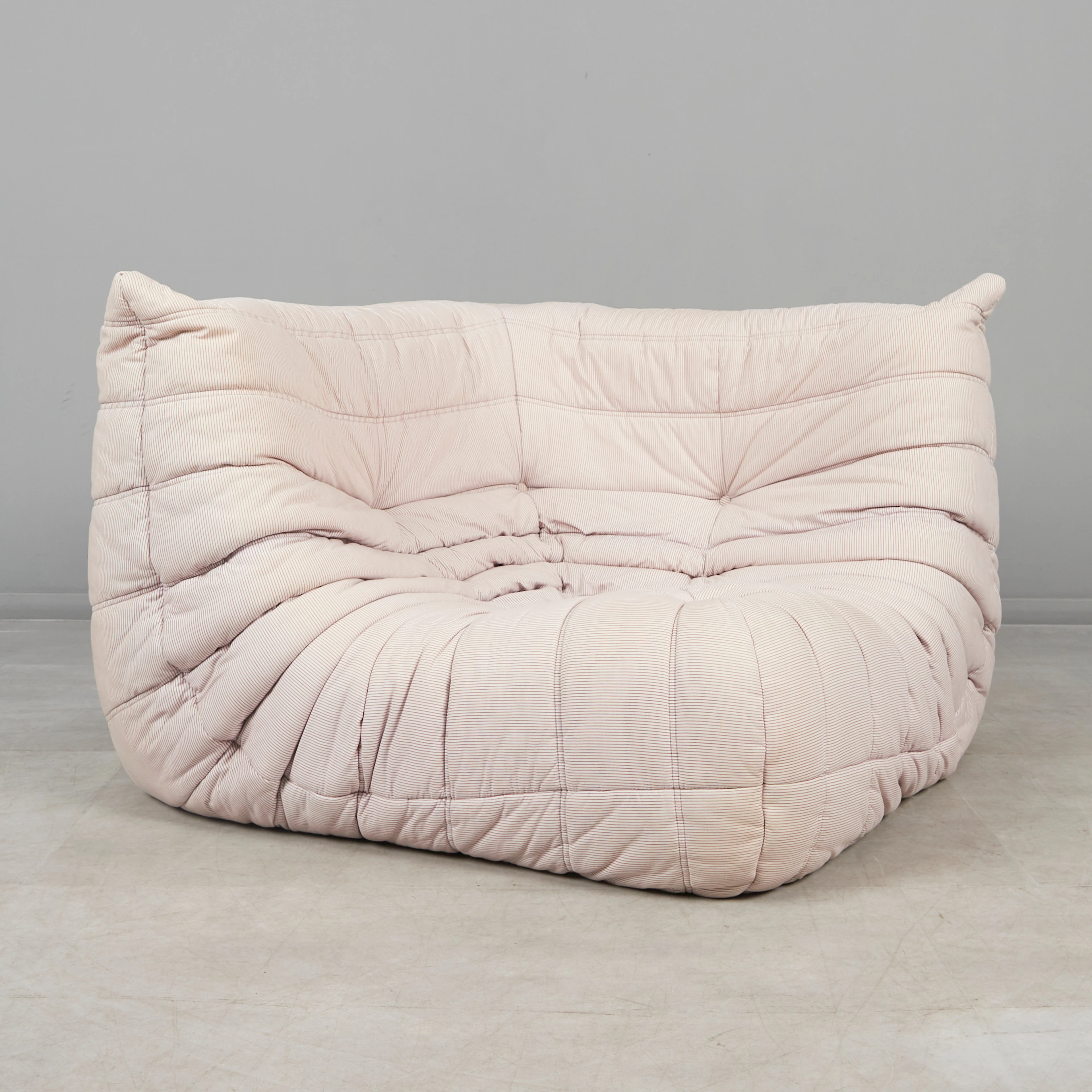 MICHEL DUCAROY. Ligne Roset, Sofa / Eckmodul, Modell 'Togo', Entwurf