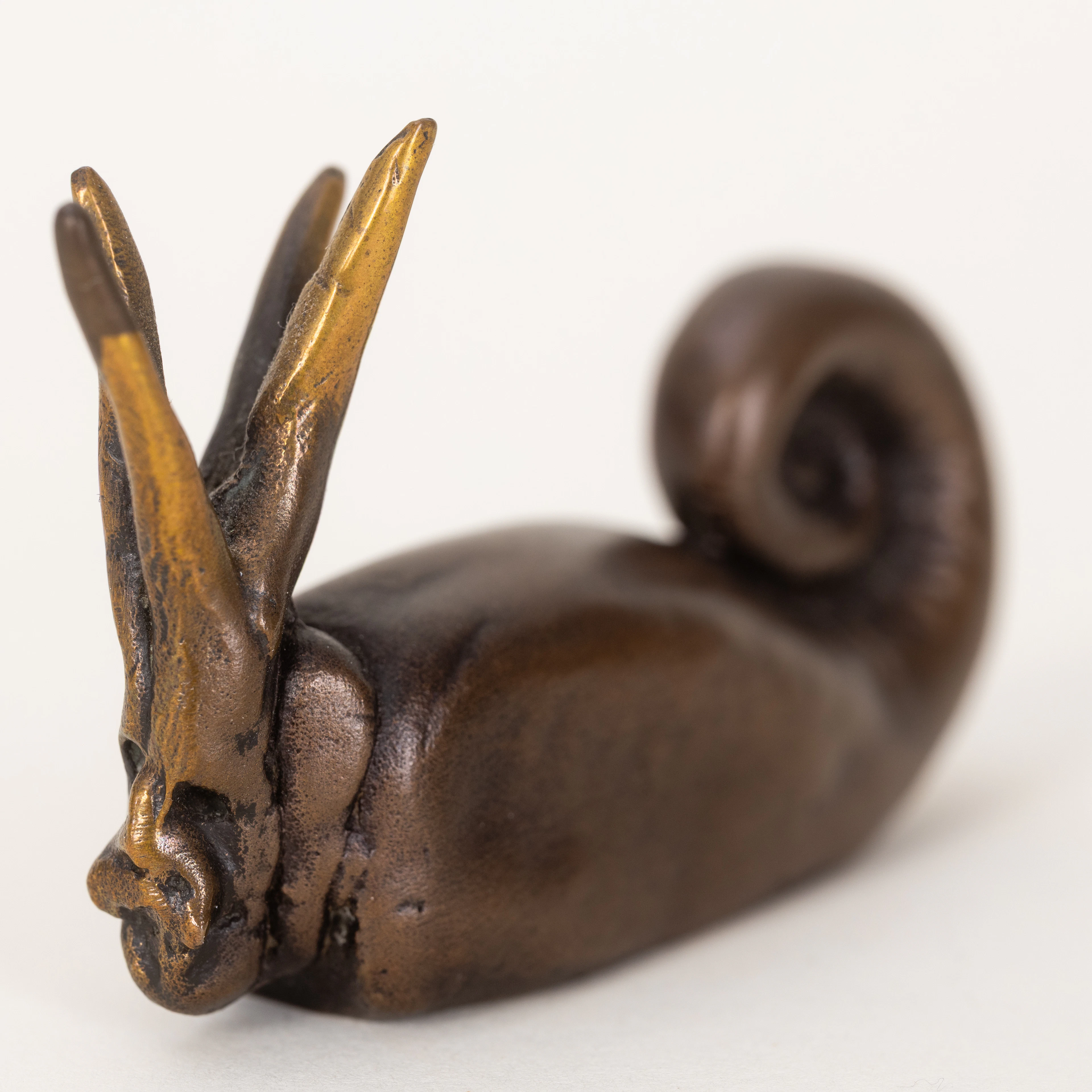 PAUL WUNDERLICH (1927-2010). Selbst als Schnecke.