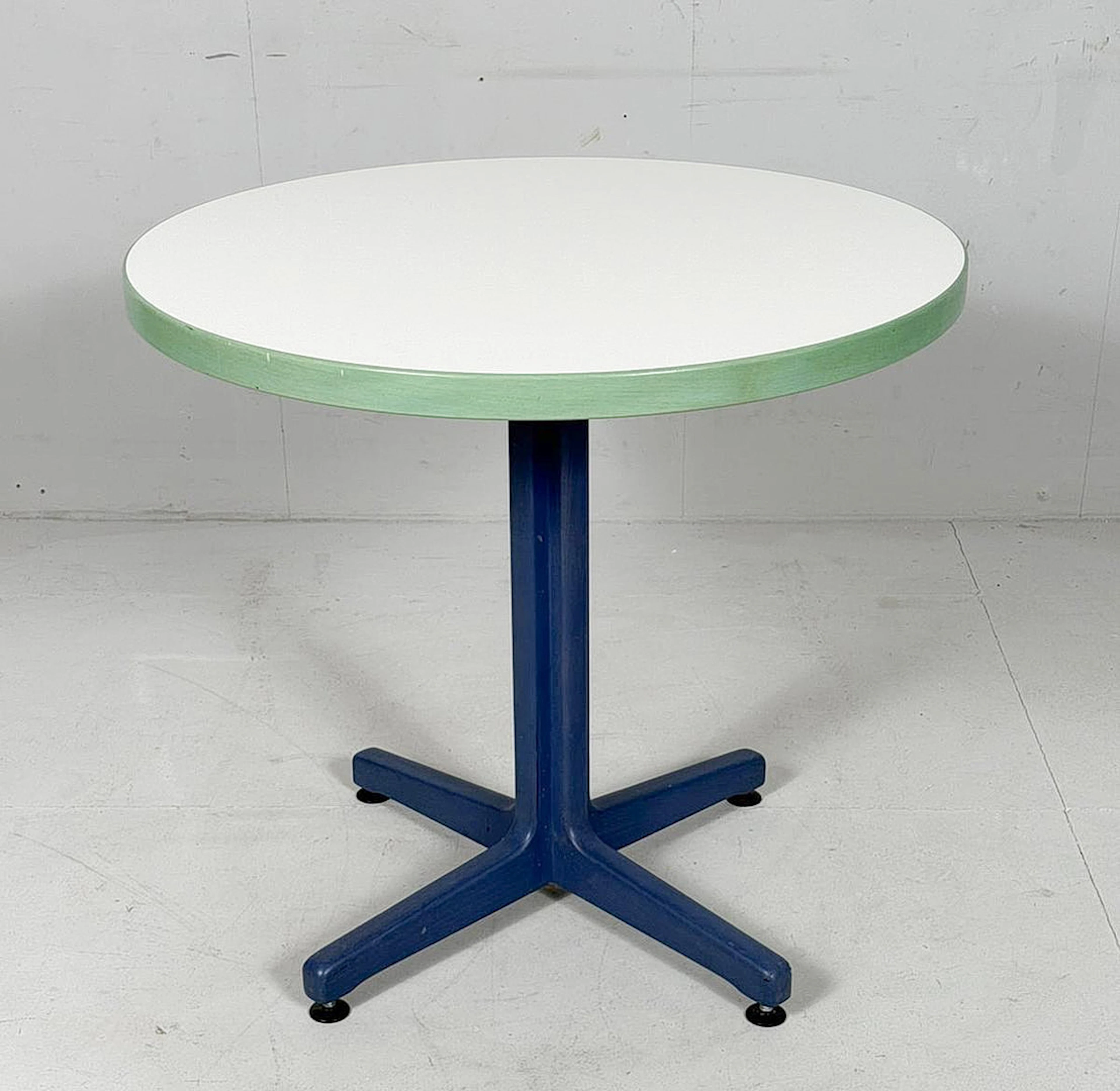 Esstisch/Bistrotisch von Bruno Rey für Kusch & Co, Deutschland, 1970er Jahre.