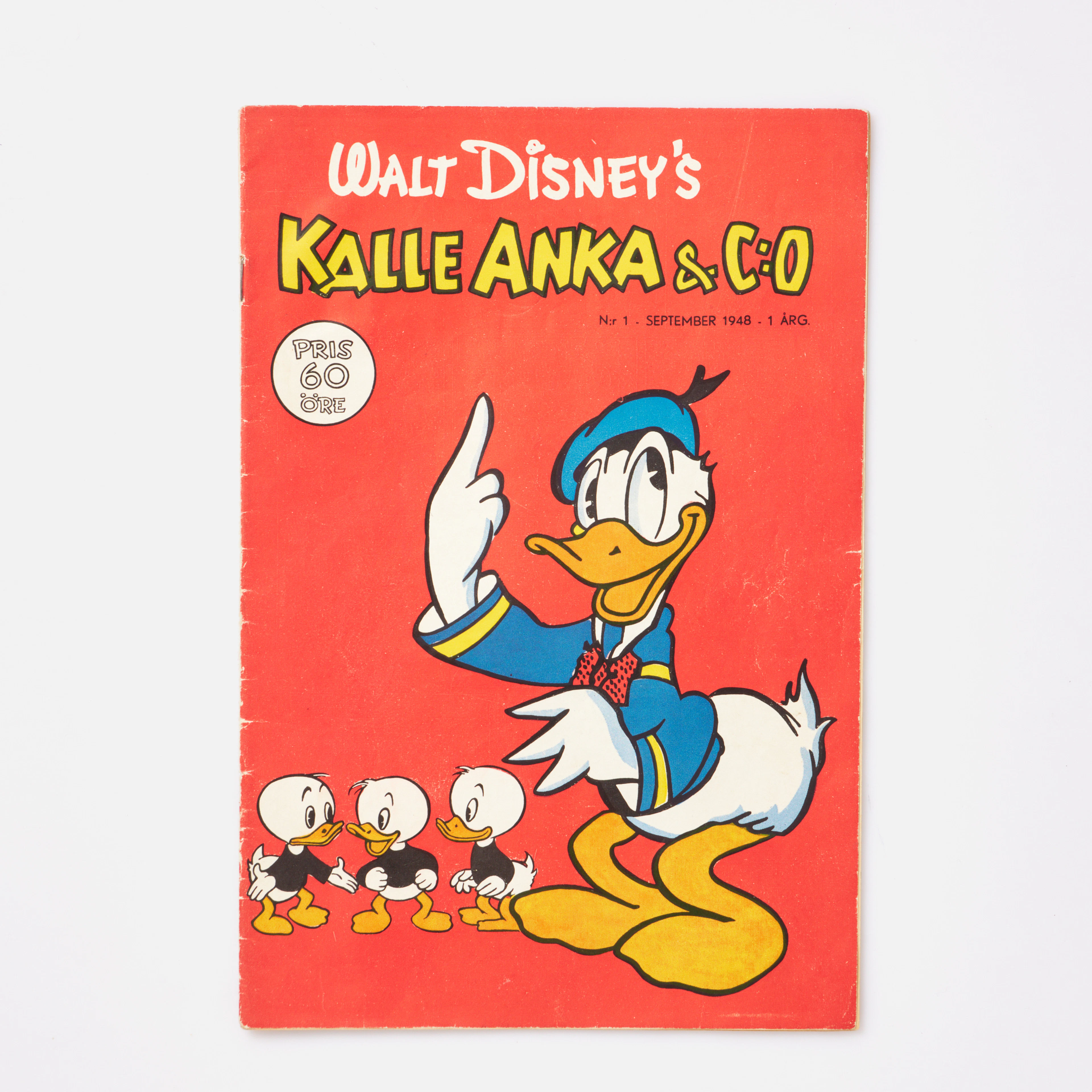 KALLE ANKA & CO. 1948, nr 1, FN+.