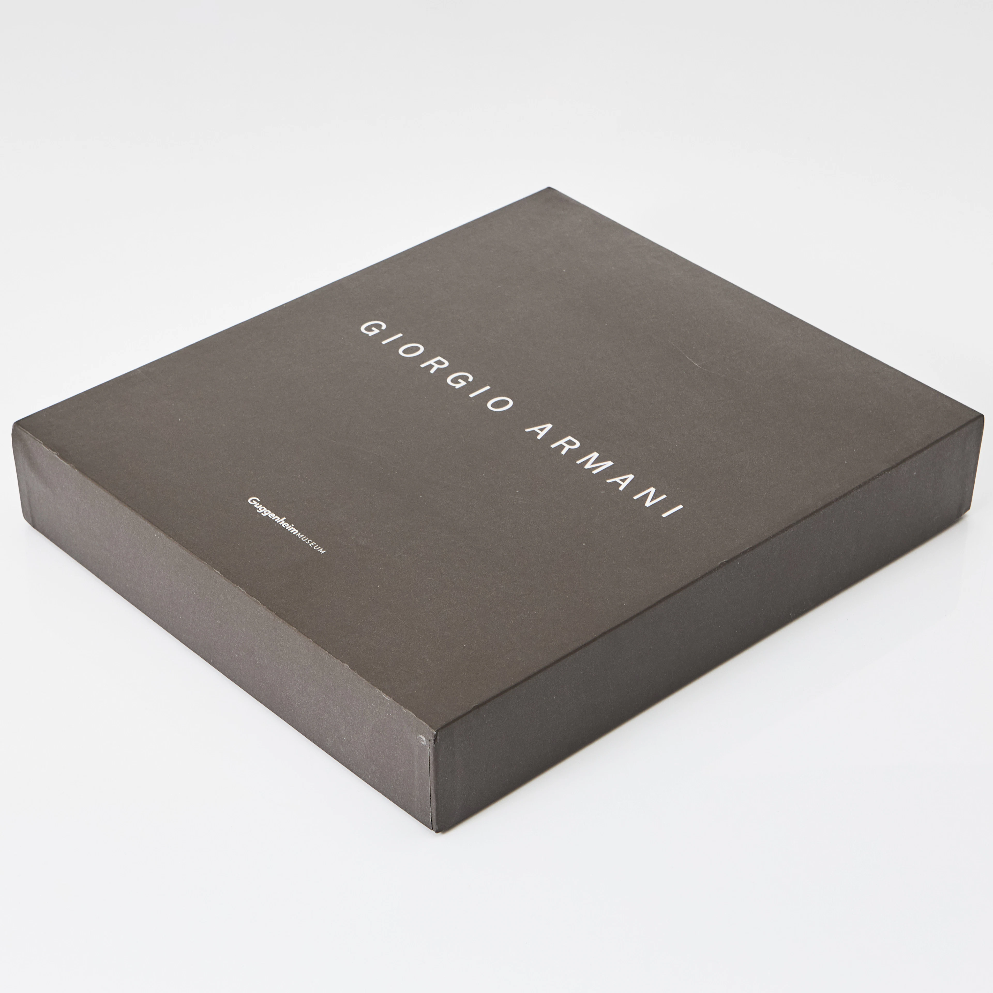GIORGIO ARMANI, "Published on the occasion of exhibition Georgi Armani"
