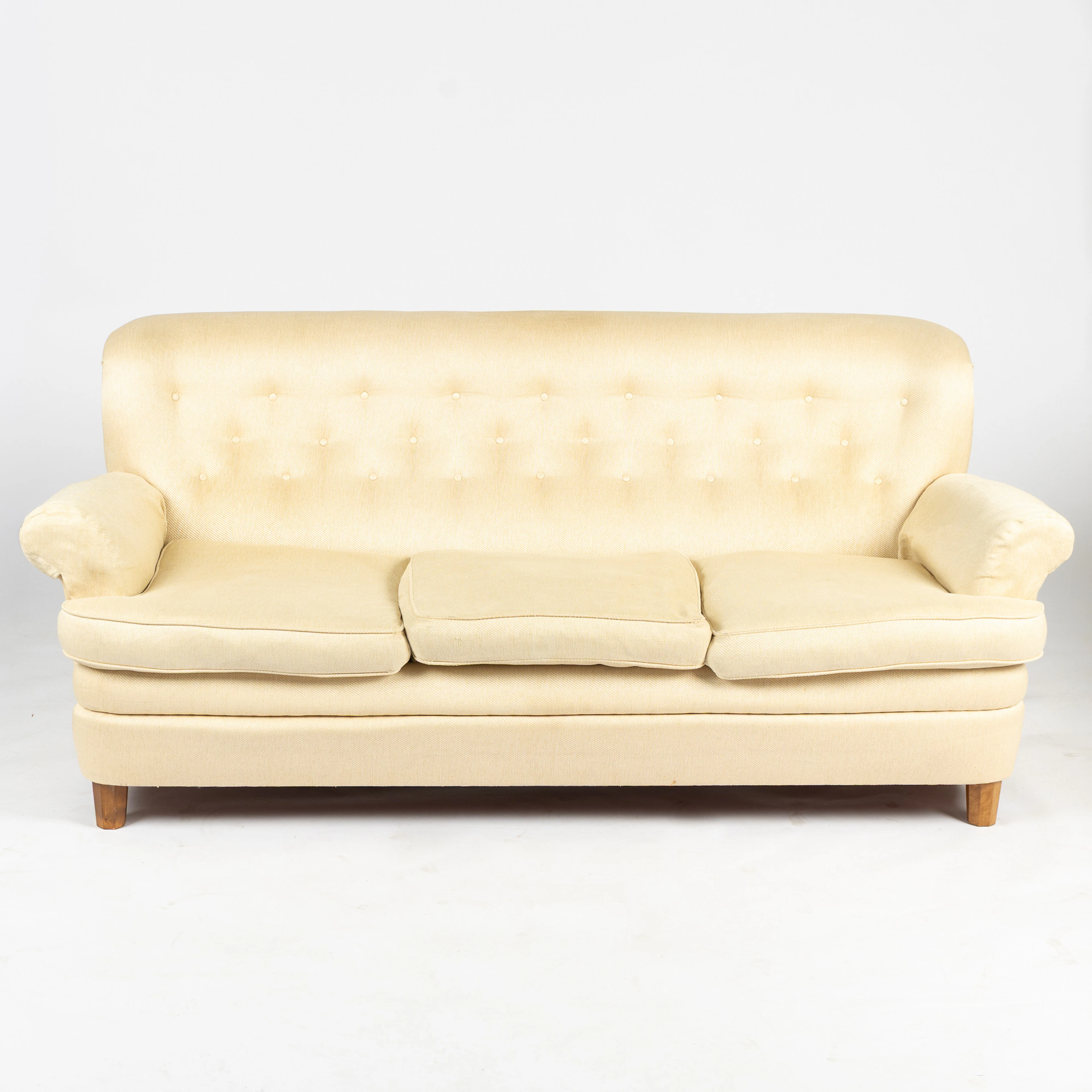 JOSEF FRANK. Soffa, modellnummer 568, formgiven 1936 av Josef Frank