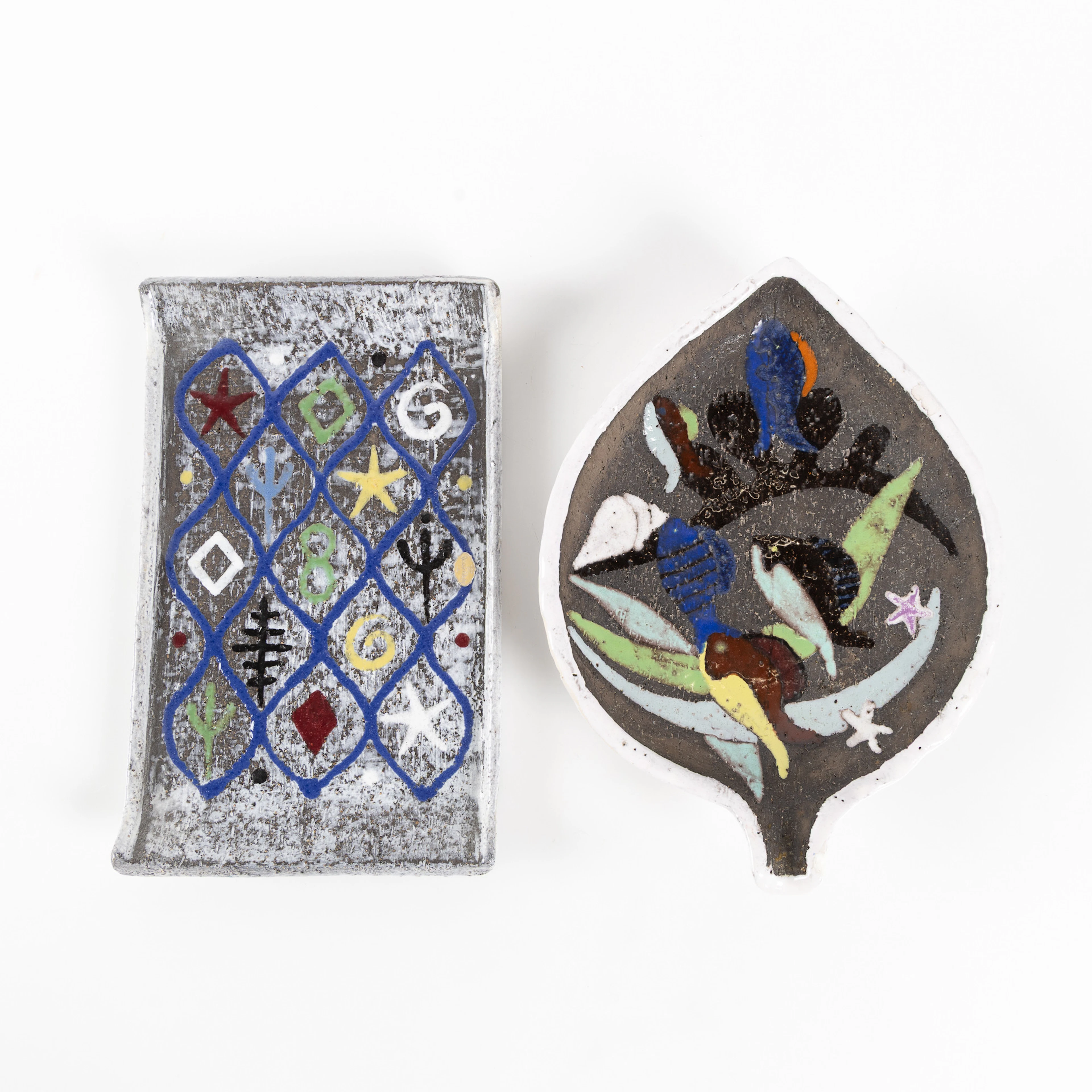 INGRID ATTERBERG. Fat, 2 st, Upsala Ekeby, 1950-/60-tal.