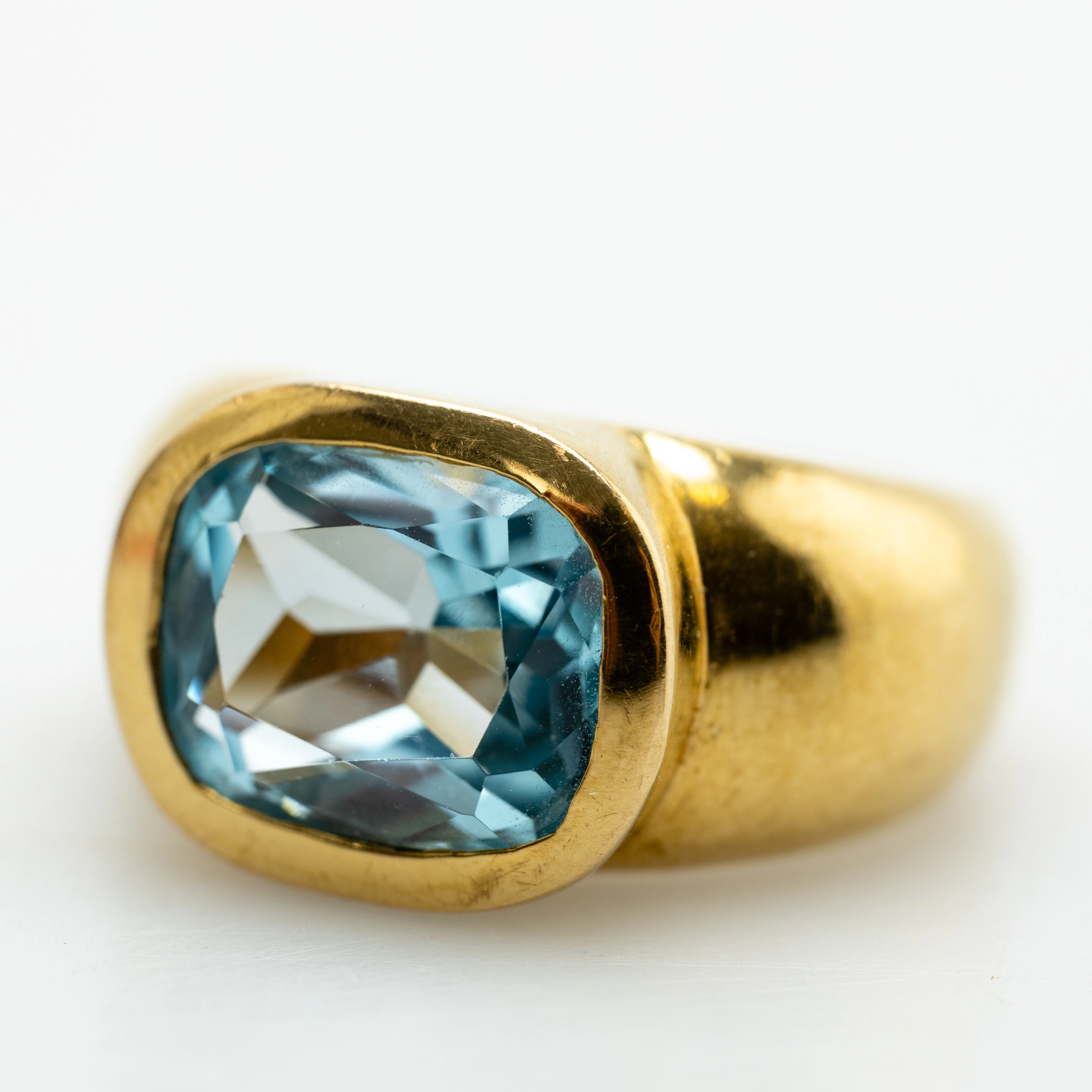 Topas Ring.
