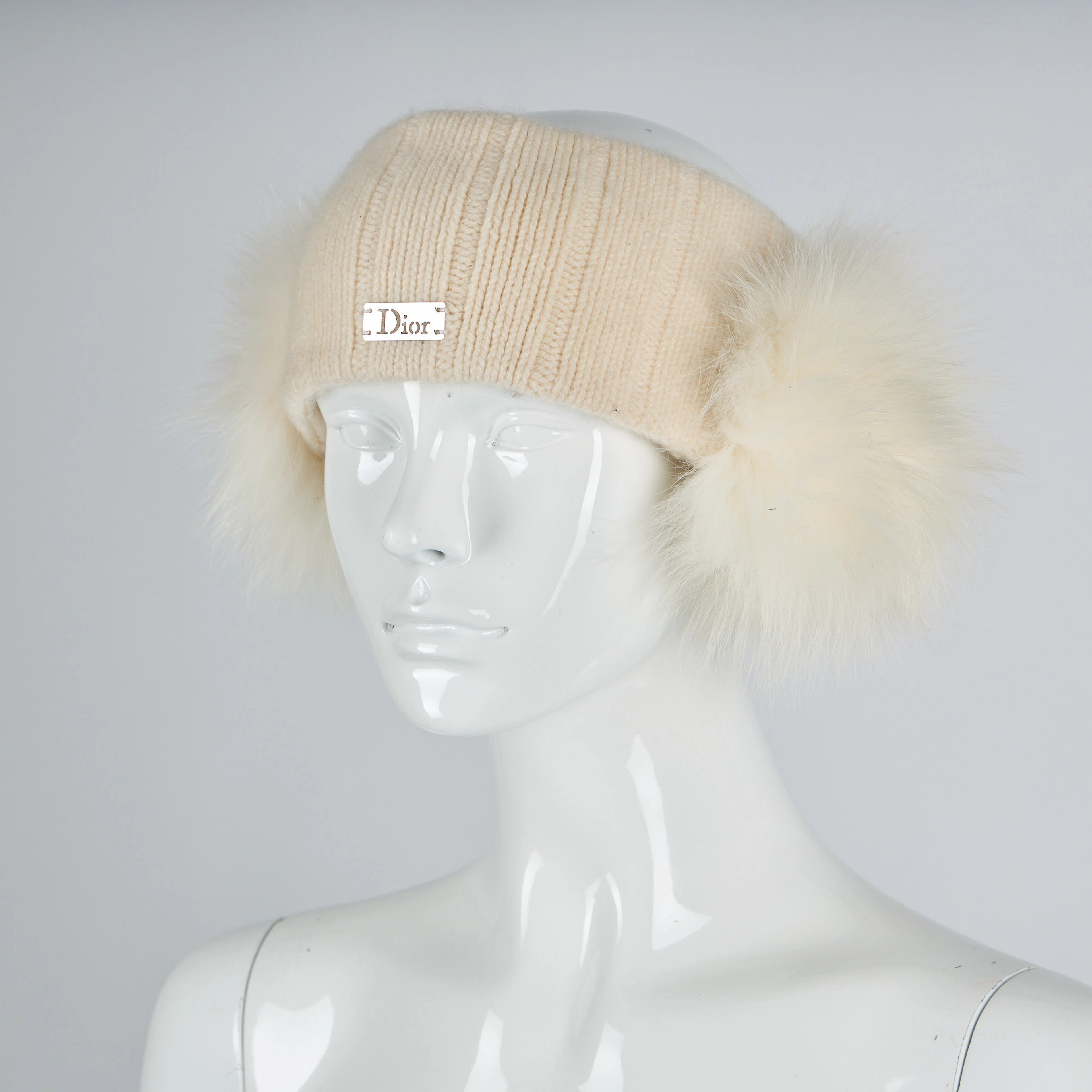 DIOR, headband.