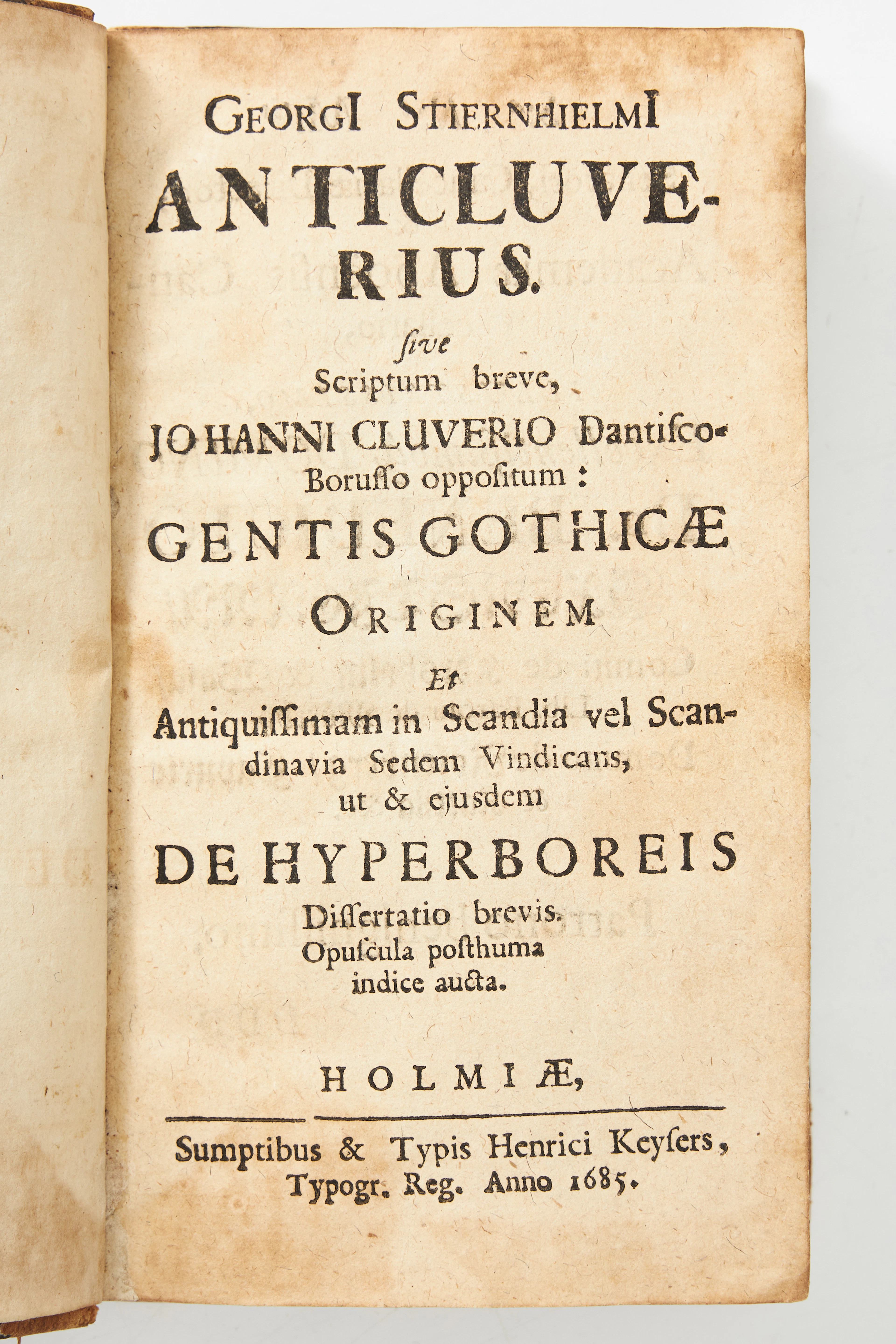 PARTI BÖCKER I BLANDADE ÄMNEN, 16-17-1800-TAL, 40 VOLYMER.