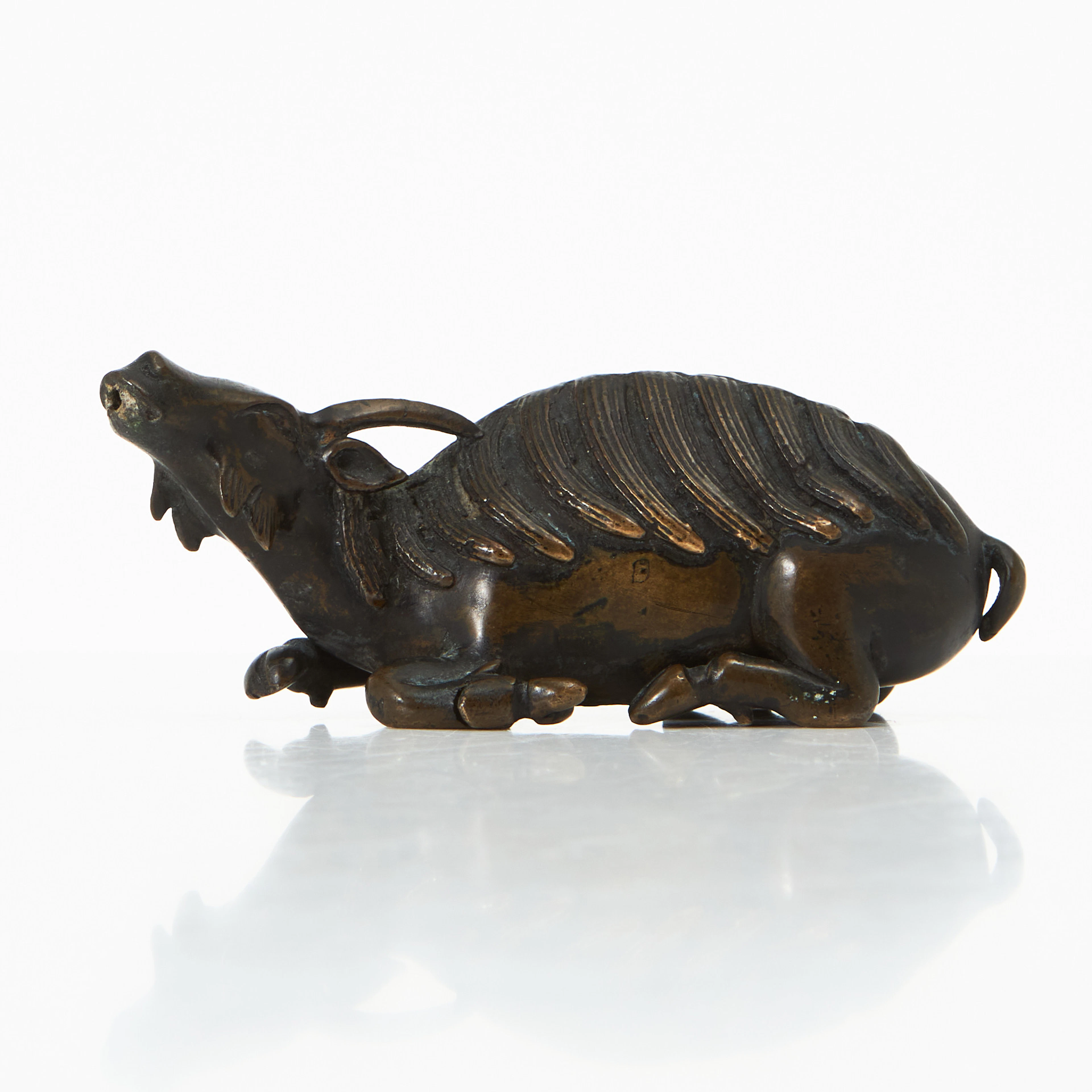VATTENDROPPARE, (för tuschmåleri) brons, Kina, Ming dynastin, 15/1600-tal