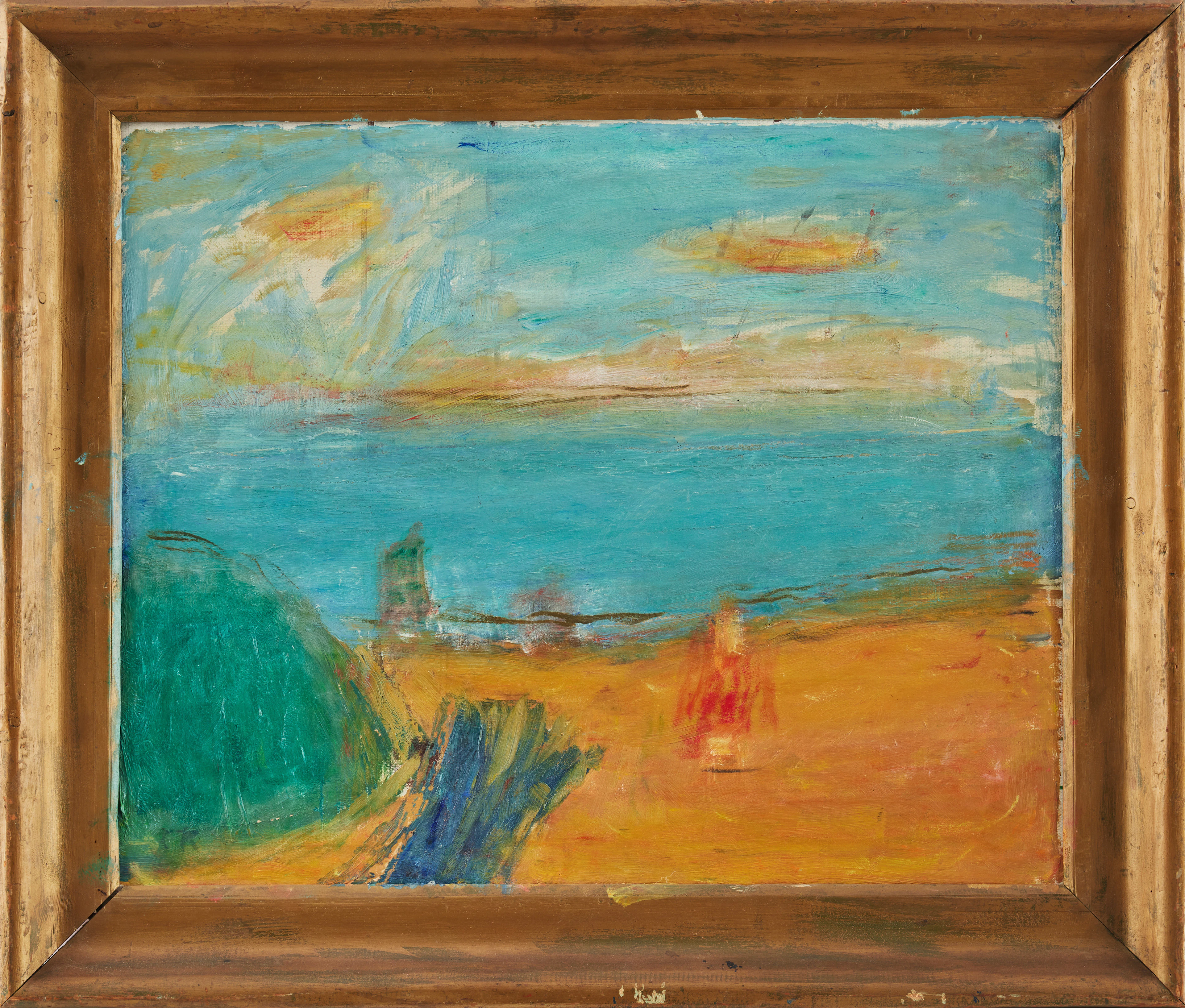 CARL KYLBERG. "Havsstrand".