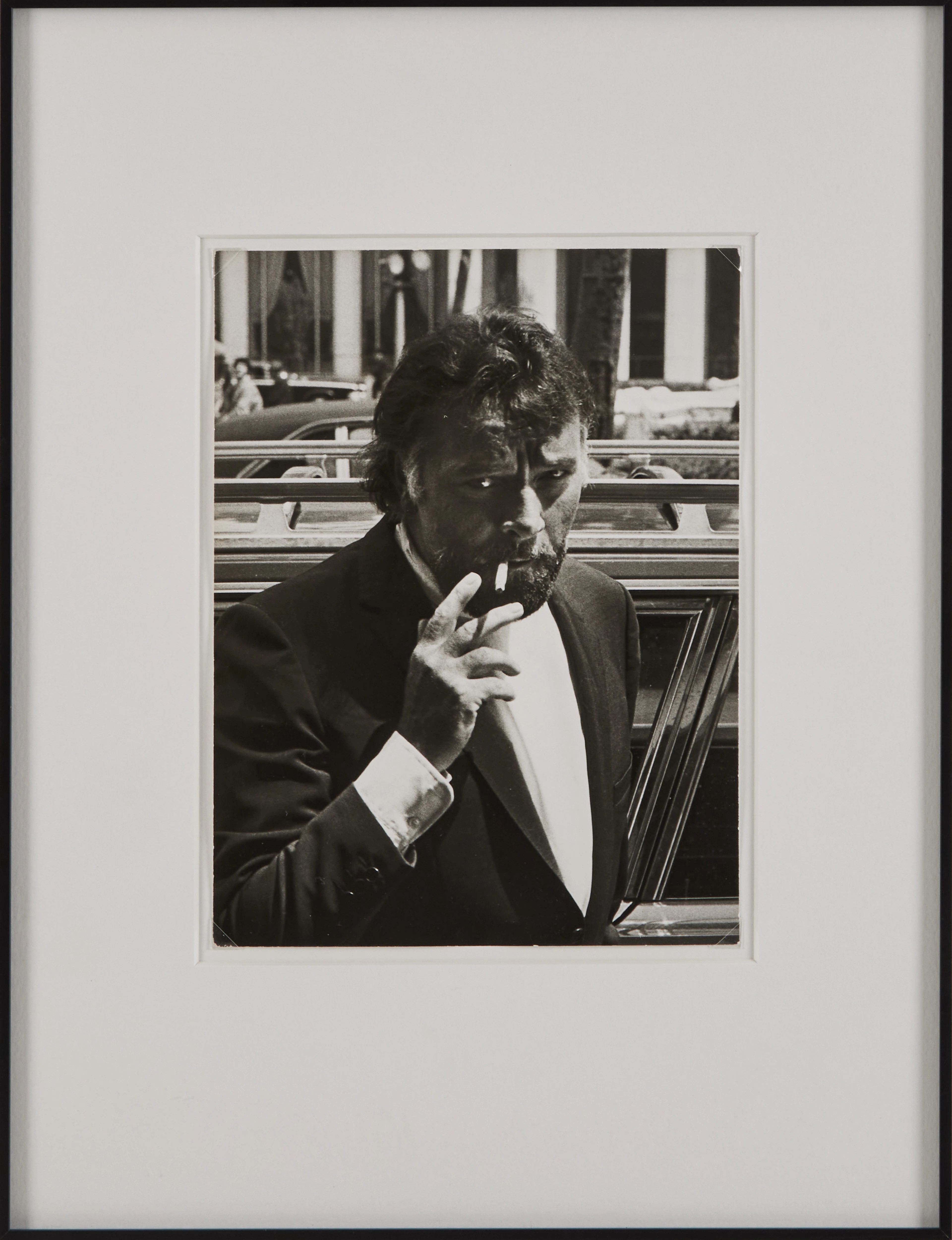 RON GALELLA. May 11, 1969: Richard Burton.