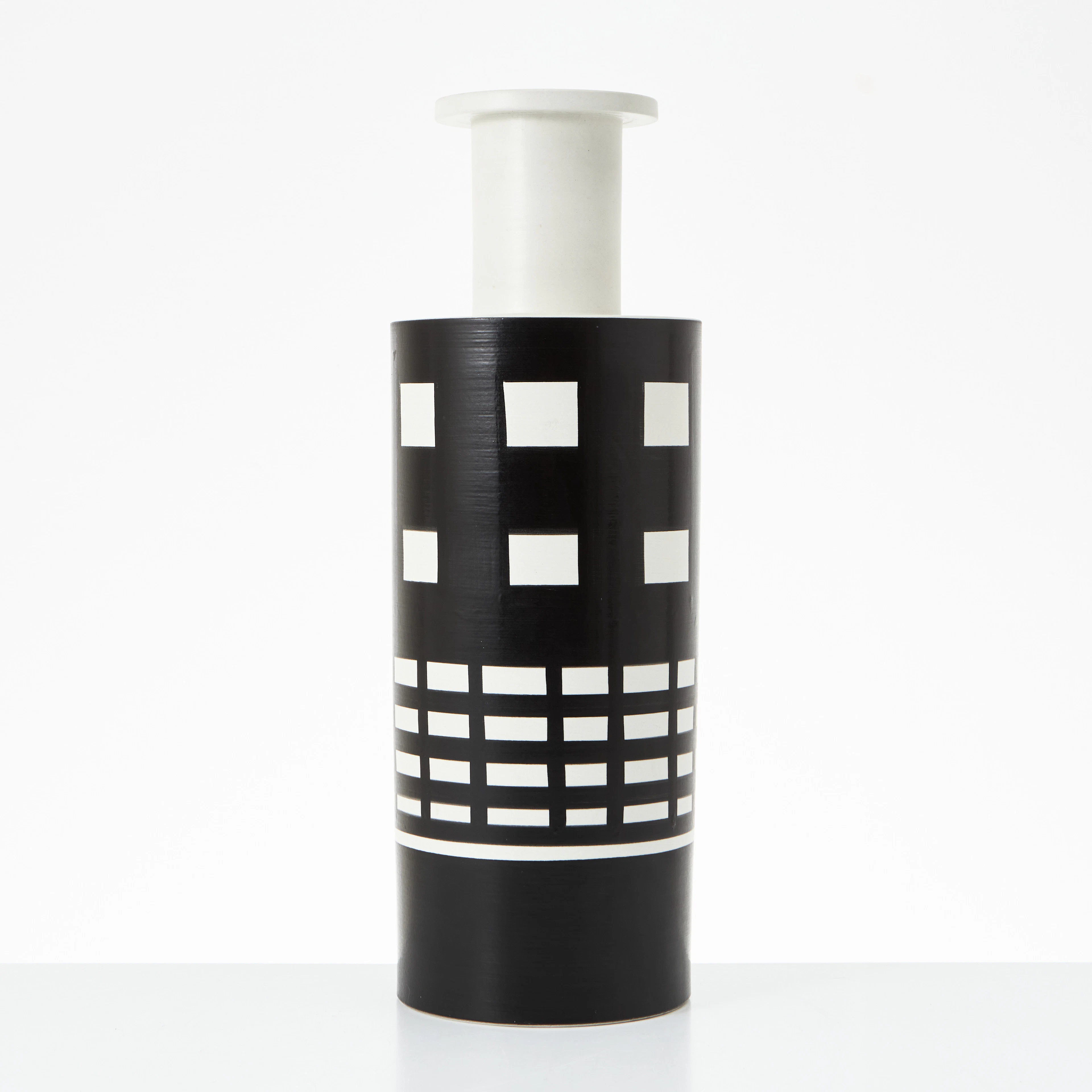 ETTORE SOTTSASS. Vas, Bitossi, Italien.