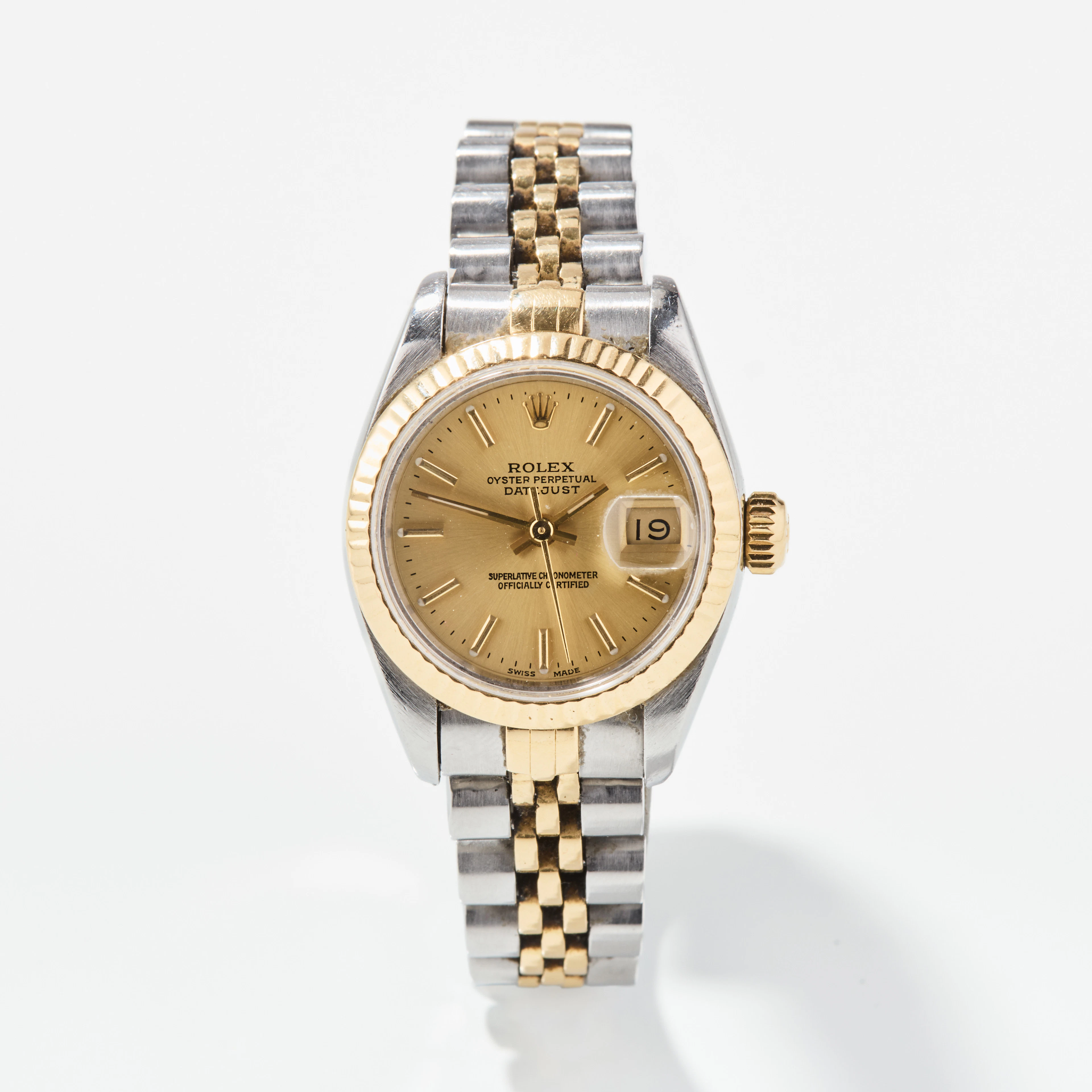 ROLEX, Oyster Perpetual, Datejust, Chronometer, armbandsur, 26 mm