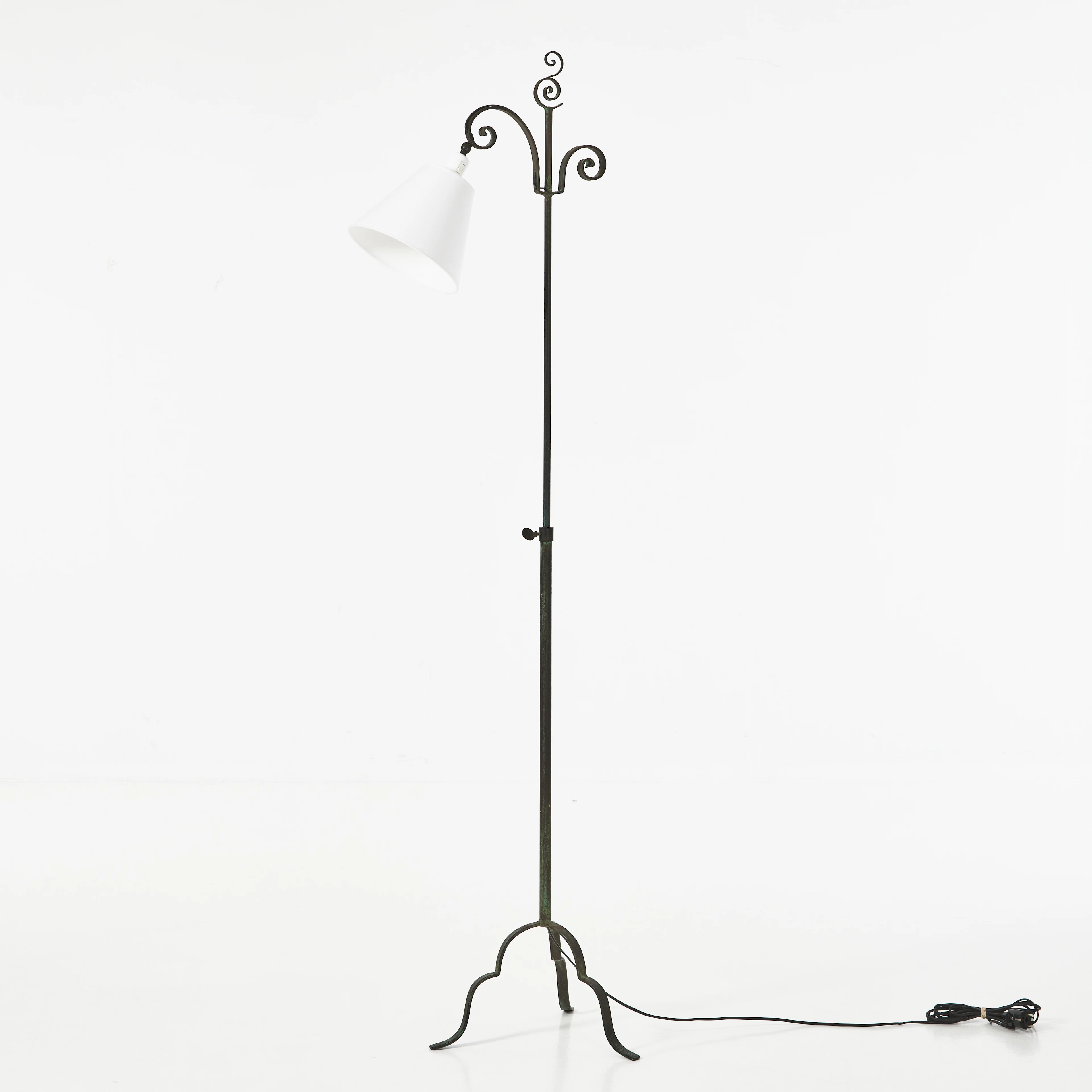 HARALD NOTINI. Golvlampa, modell 15101, Arvid Böhlmarks Lampfabrik