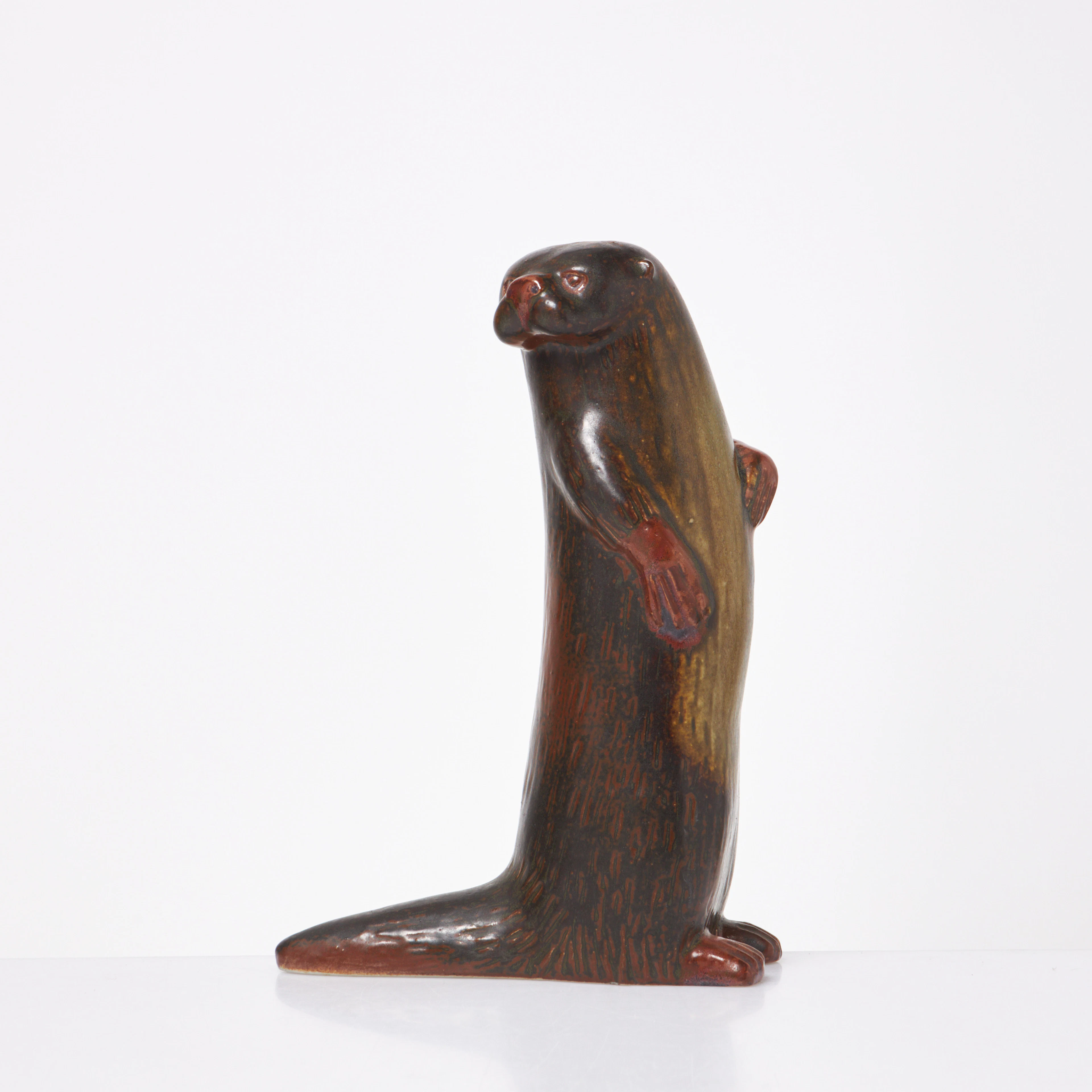 LISA LARSON. Figurin, "Utter", Jie Stengods Ateljé.