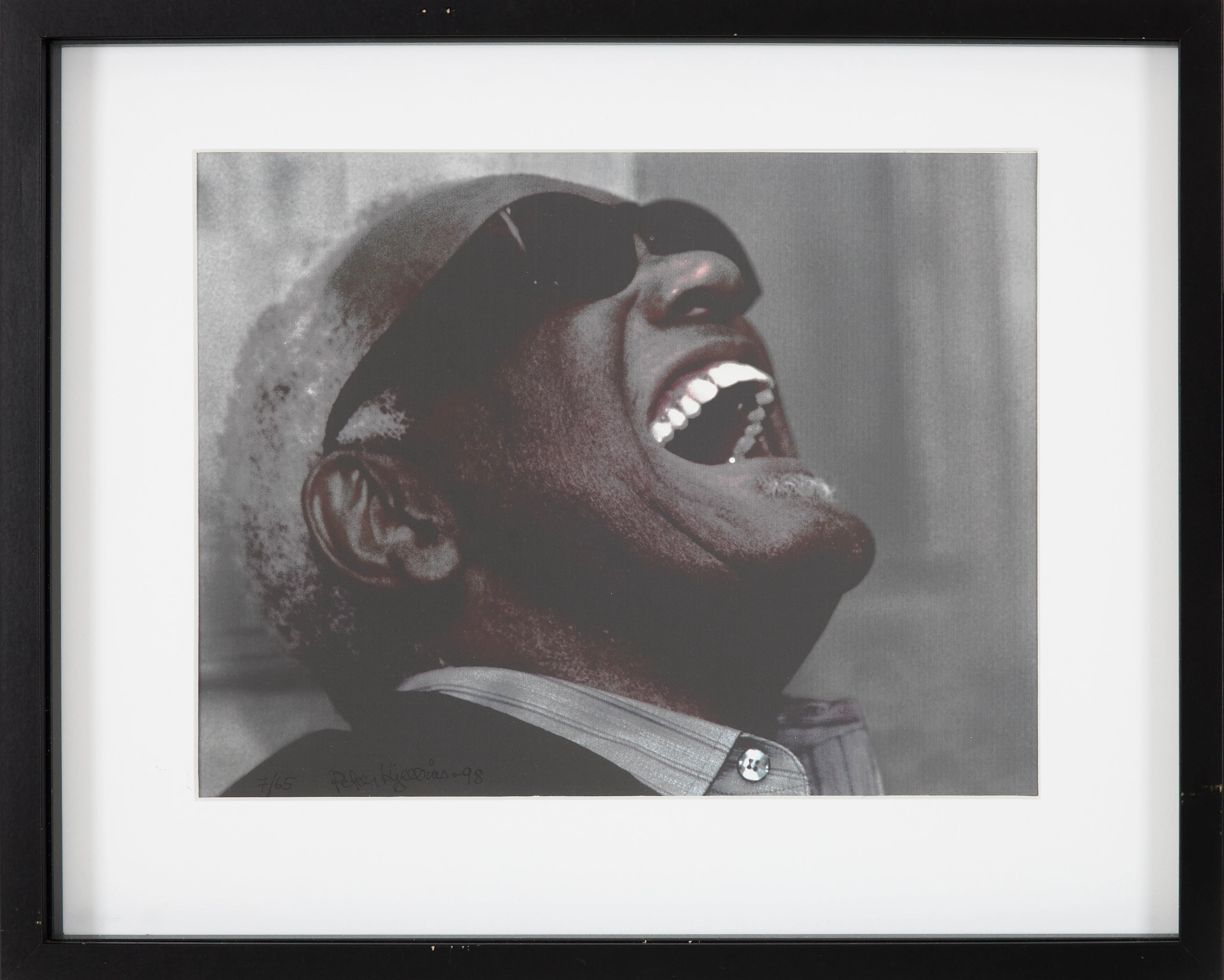 PETER KJELLERÅS (1947-). "Ray Charles Polar Price Awards Stockholm