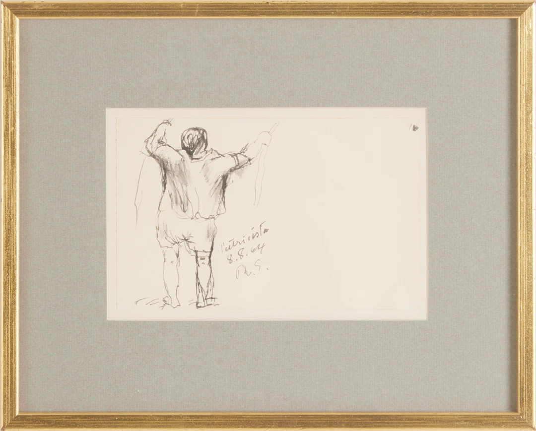 RAGNAR SANDBERG. "L'ettricista".