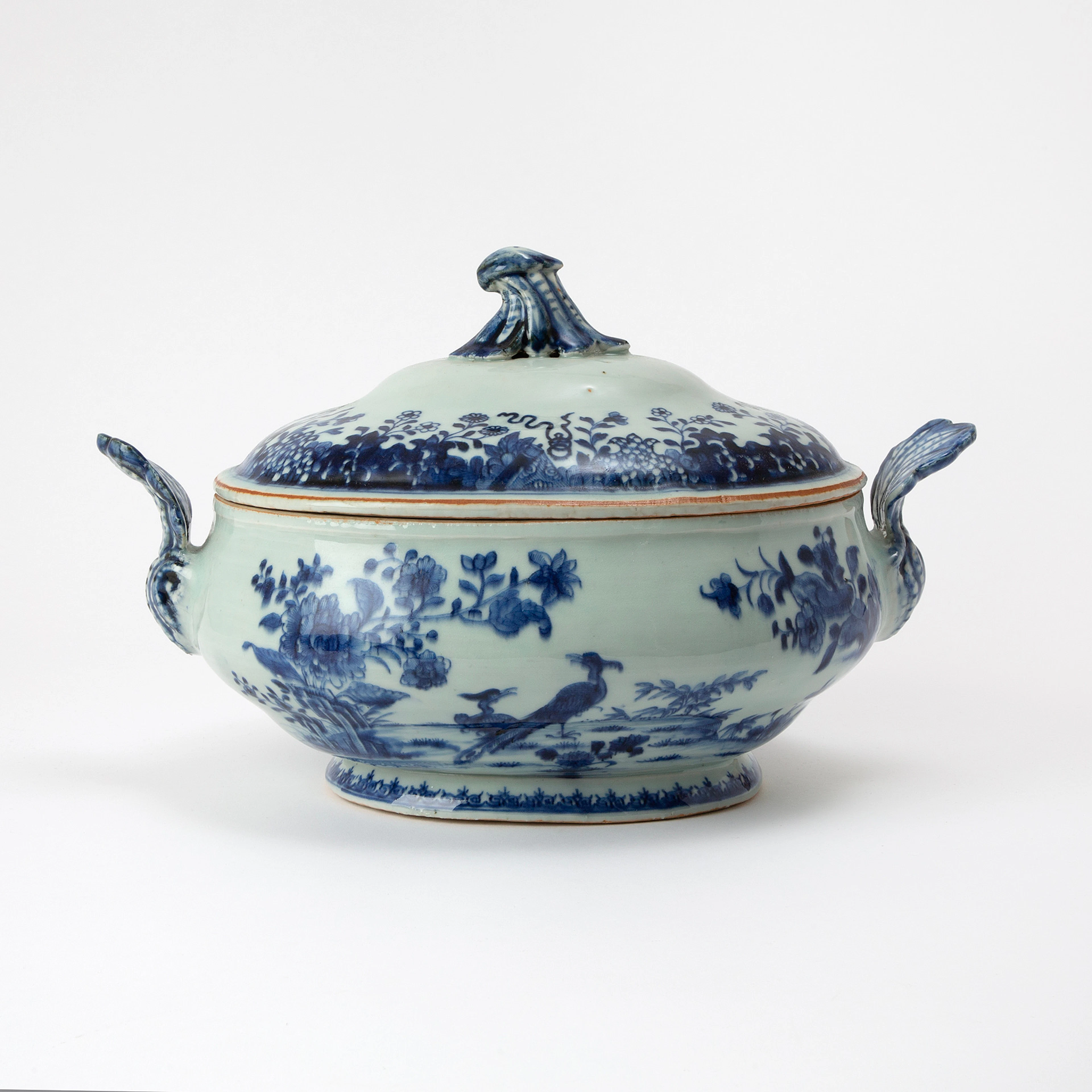 TERRIN, porslin Kina, Qianlong (1736-1795).