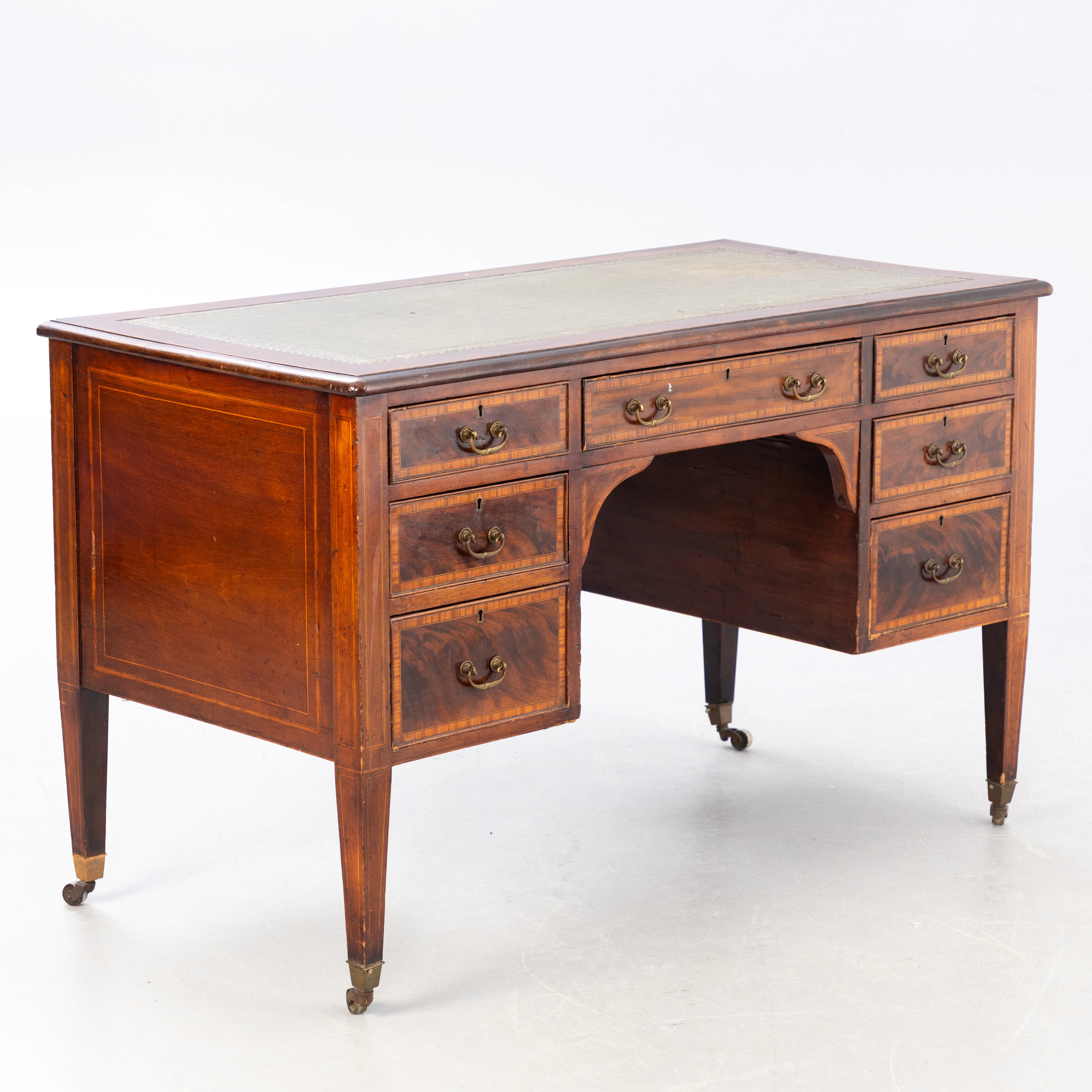 Edwardian Schreibtisch.