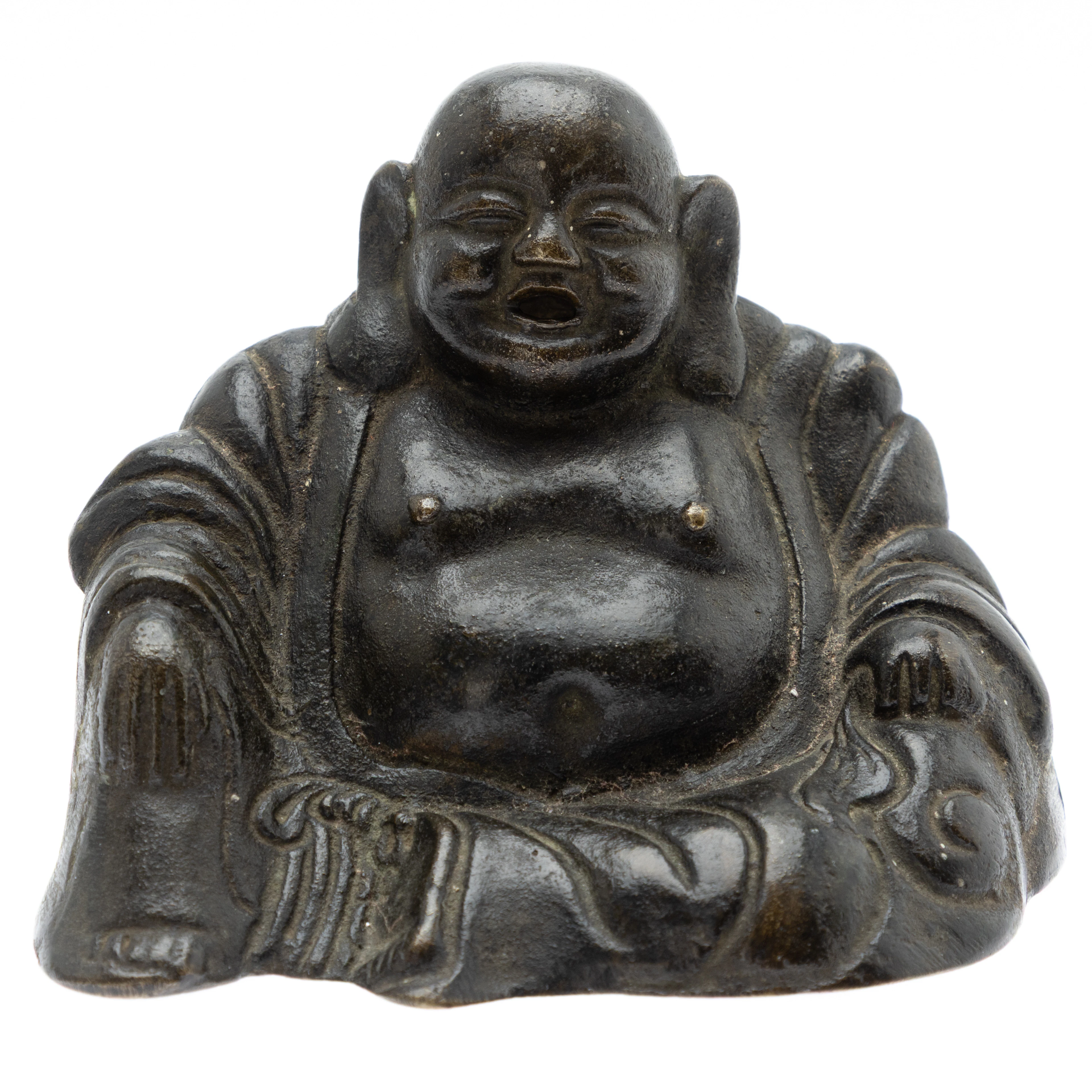 Lachender Buddha, China, Anfang 20. Jh.