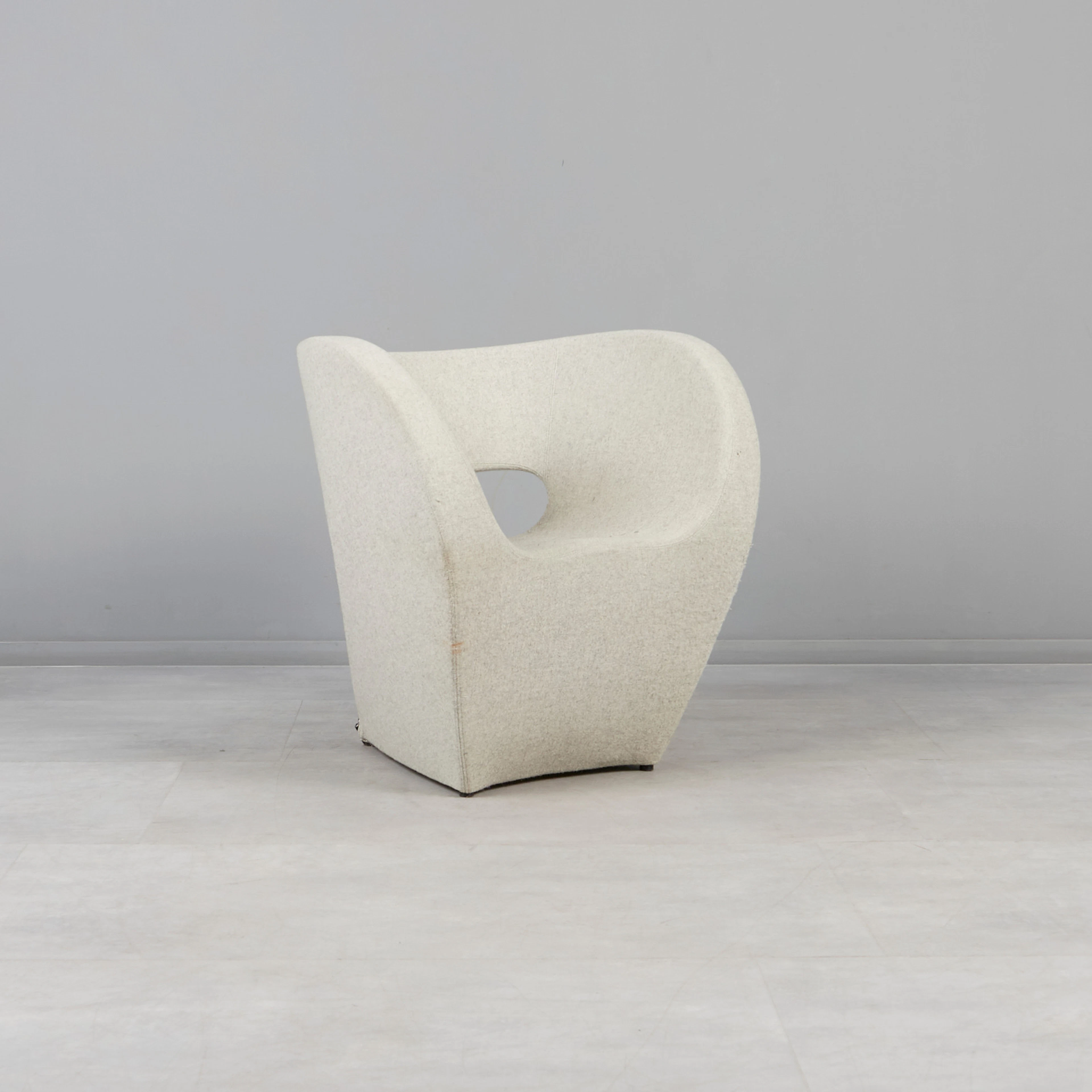RON ARAD. Moroso, Sessel / Lounge Chair, Modell 'Little Albert', Schaumstoff