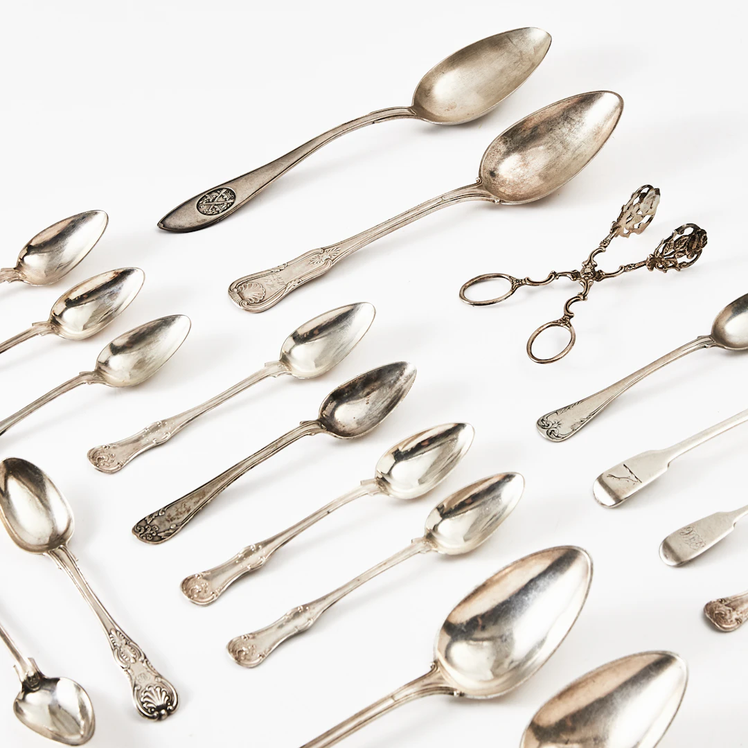 SKEDAR, 21 st, KAKTÅNG, silver, 18/1900-tal.