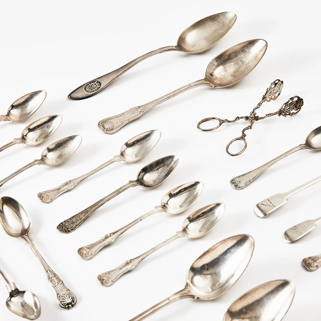 SKEDAR, 21 st, KAKTÅNG, silver, 18/1900-tal.