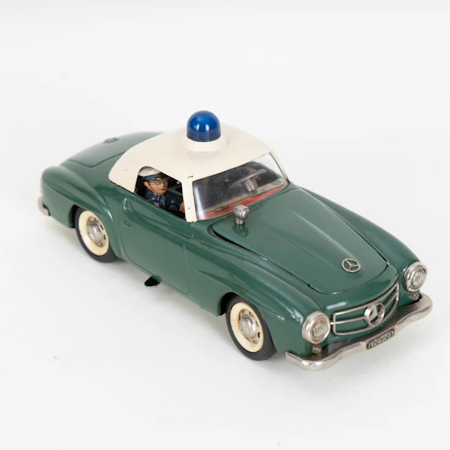 SCHUCO. Elektro Razzia Car 5509, Nürnberg, 1958-1969.