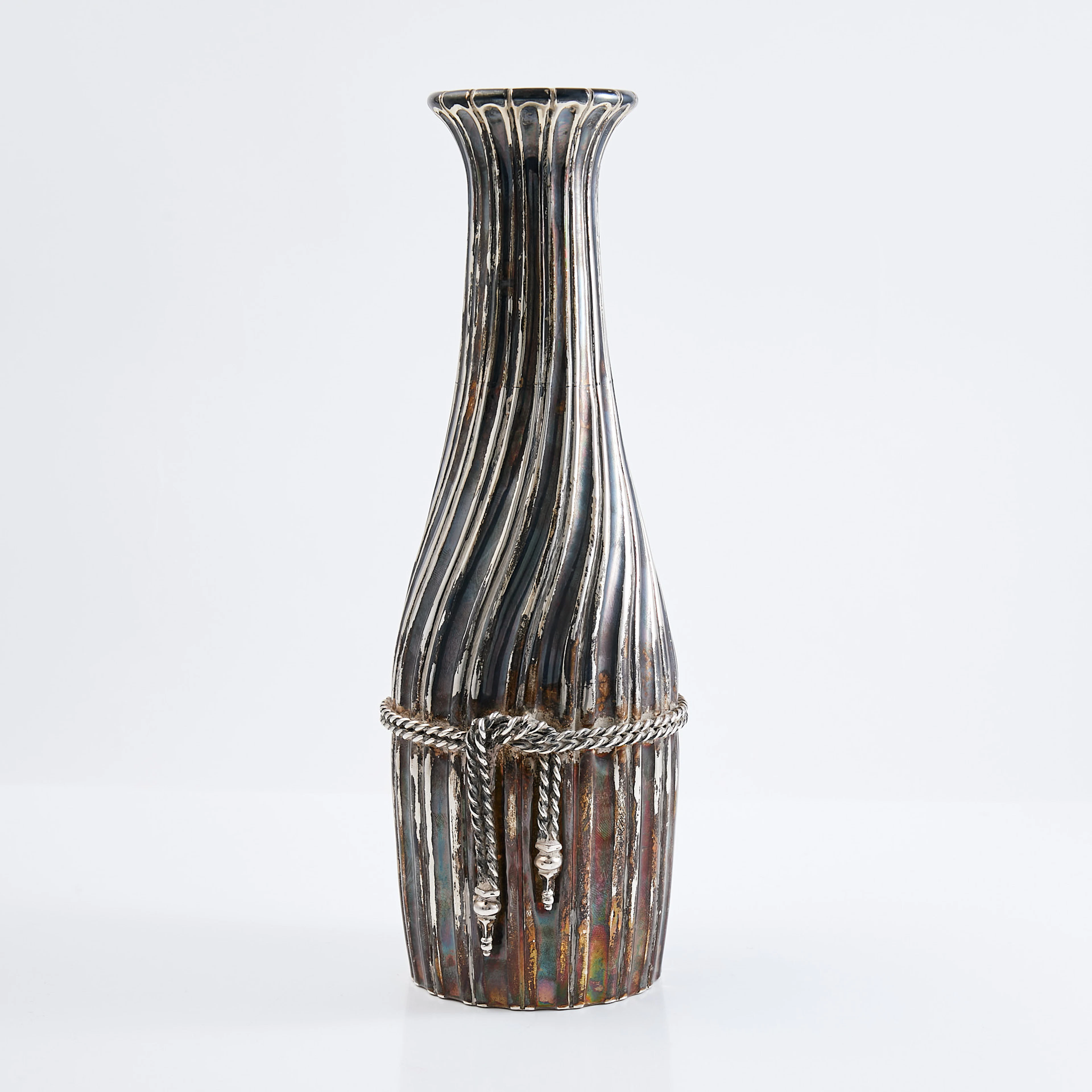 KANNA. silver, Spanien, 1900- talets andra hälft, dekor i form av