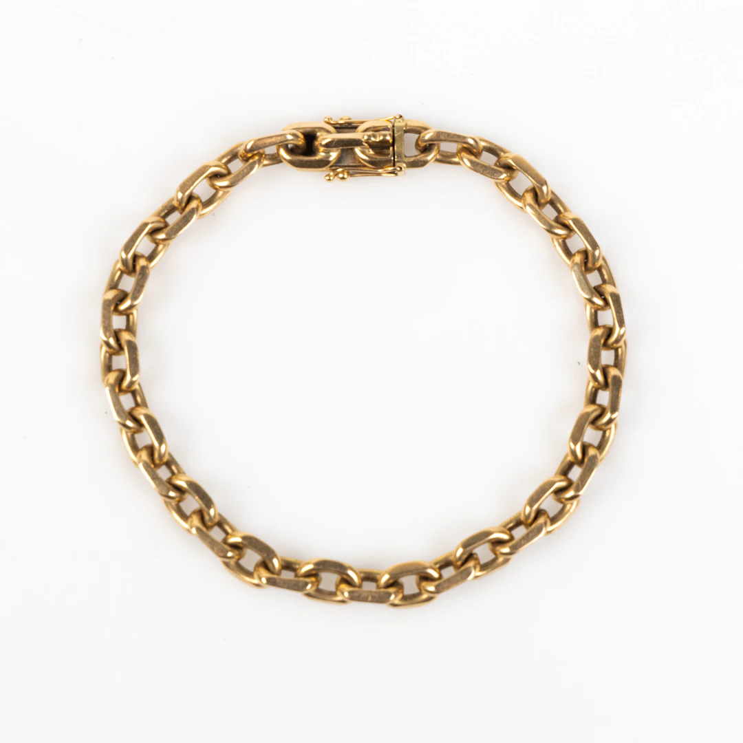 ARMBAND, 18K, Lars Rosengren Guldsmedsverkstad, Stockholm 1986.