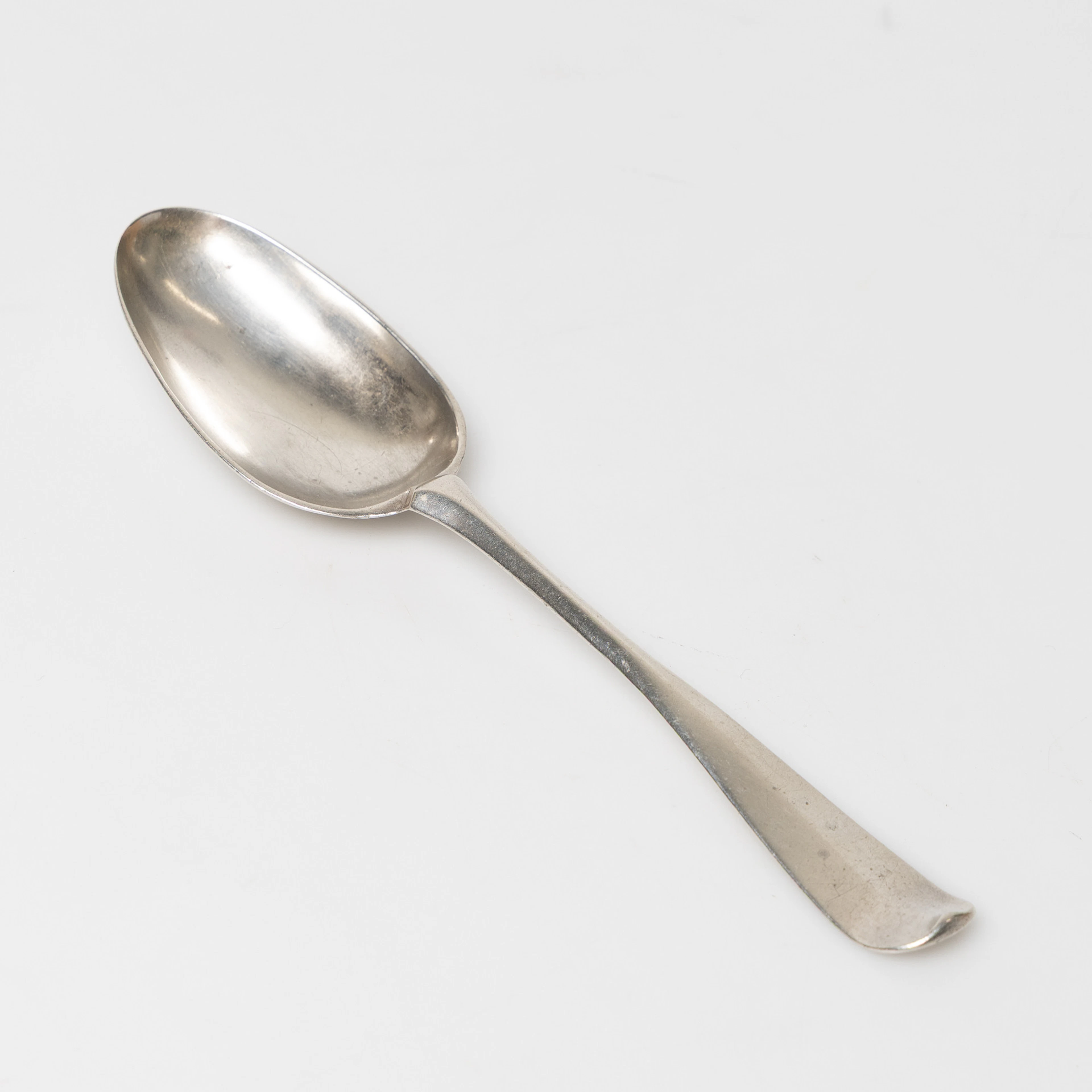 ERIK WIBECK, sked, silver. Borås 1750.