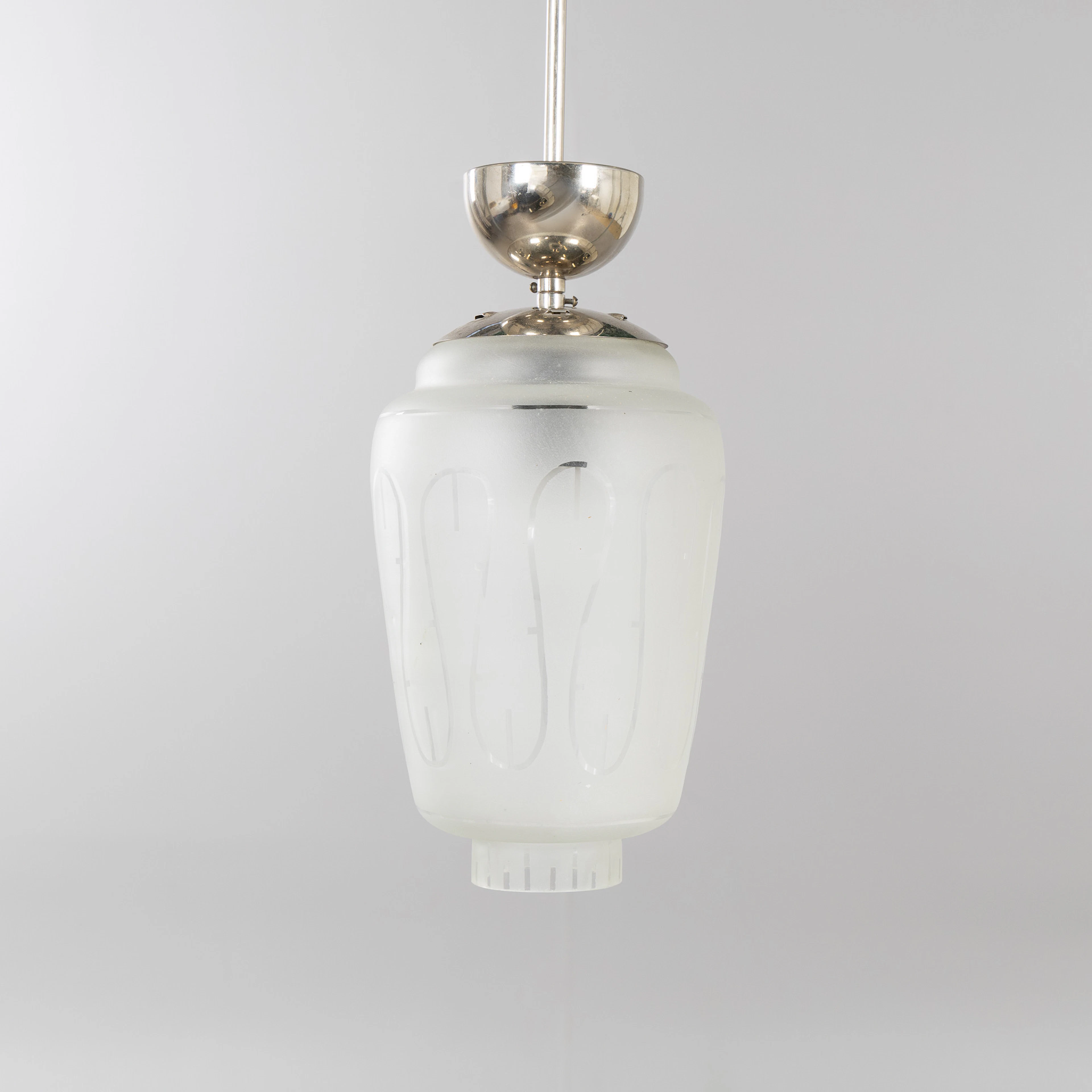 TAKLAMPA, Swedish modern, 1940-tal.