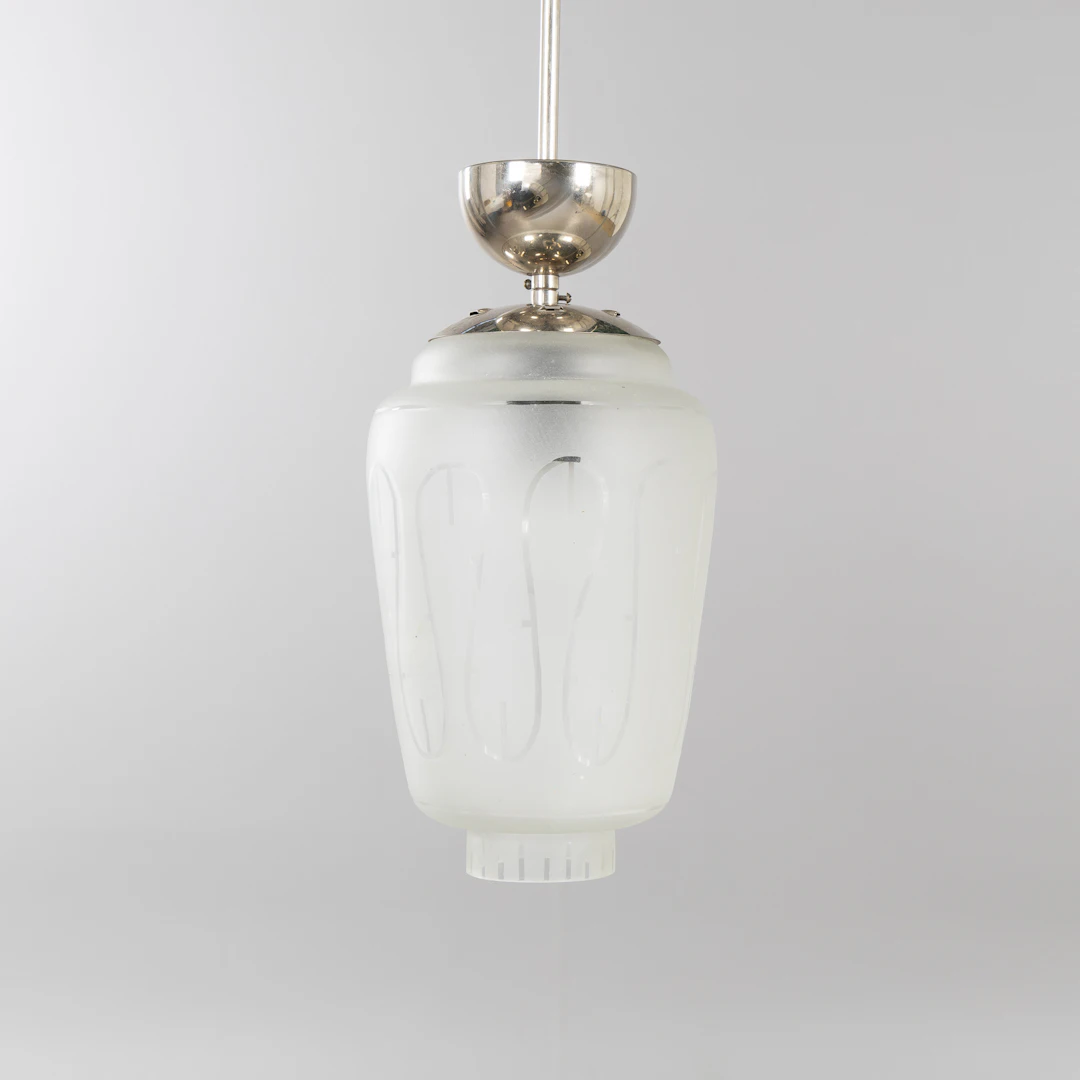 TAKLAMPA, Swedish modern, 1940-tal.