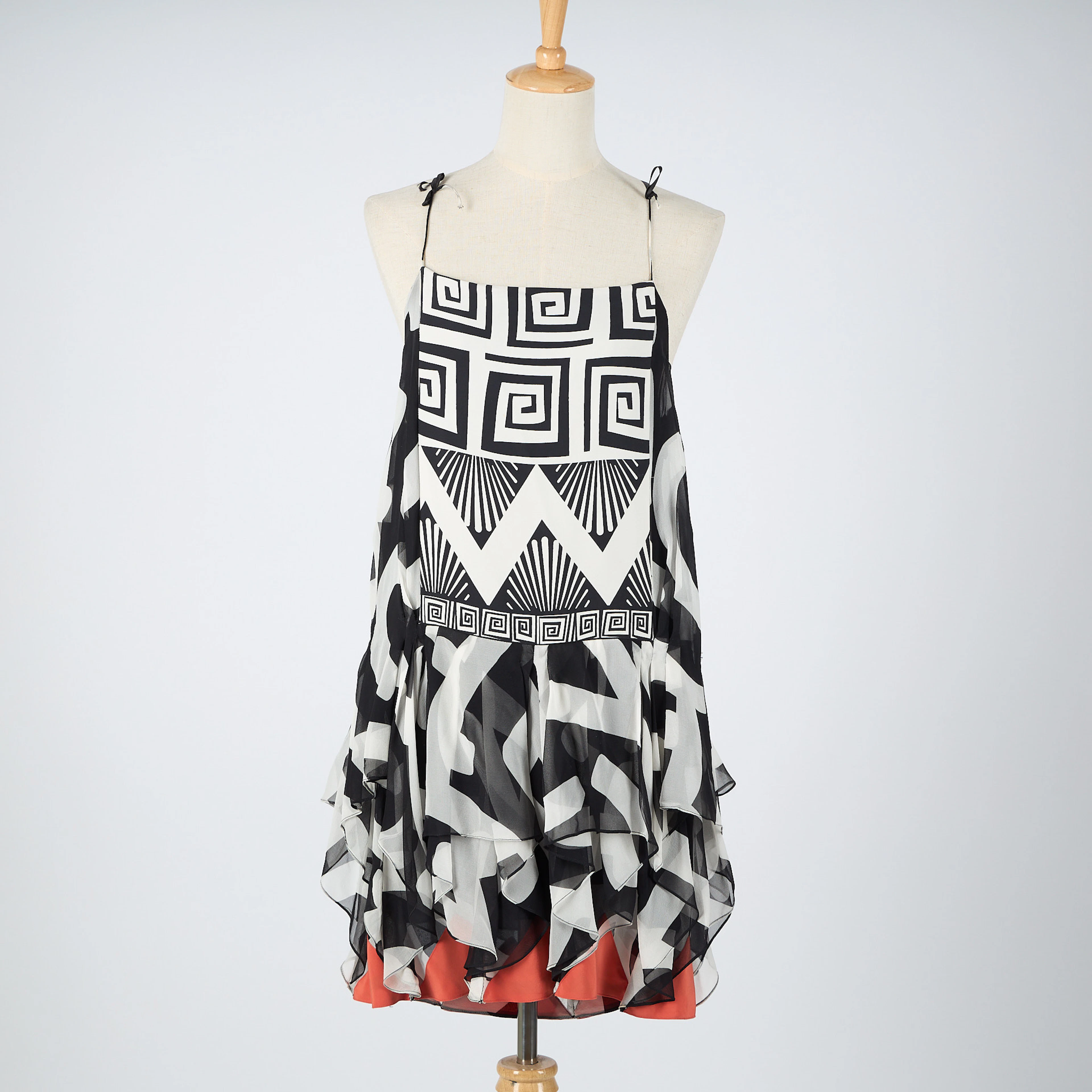 DIANE VON FURSTENBERG, klänning.