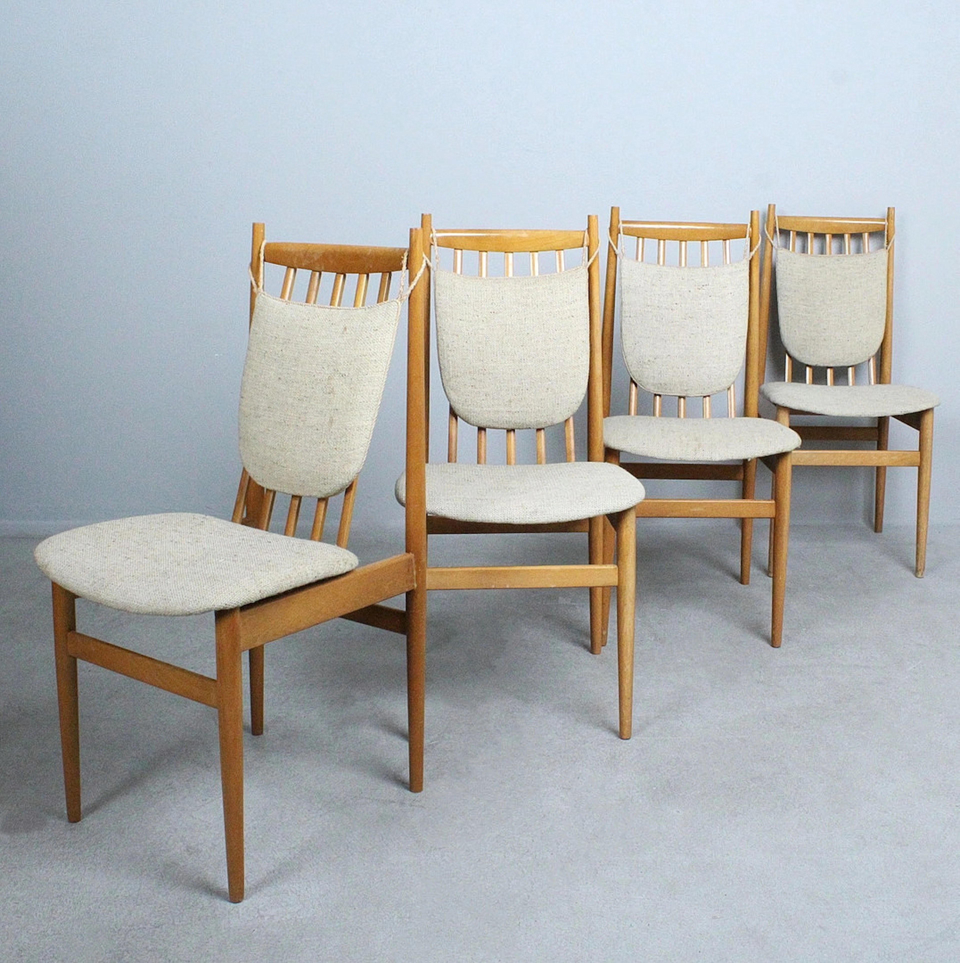 Set Stühle / Esszimmerstühle der 1960er Jahre von CASALA.