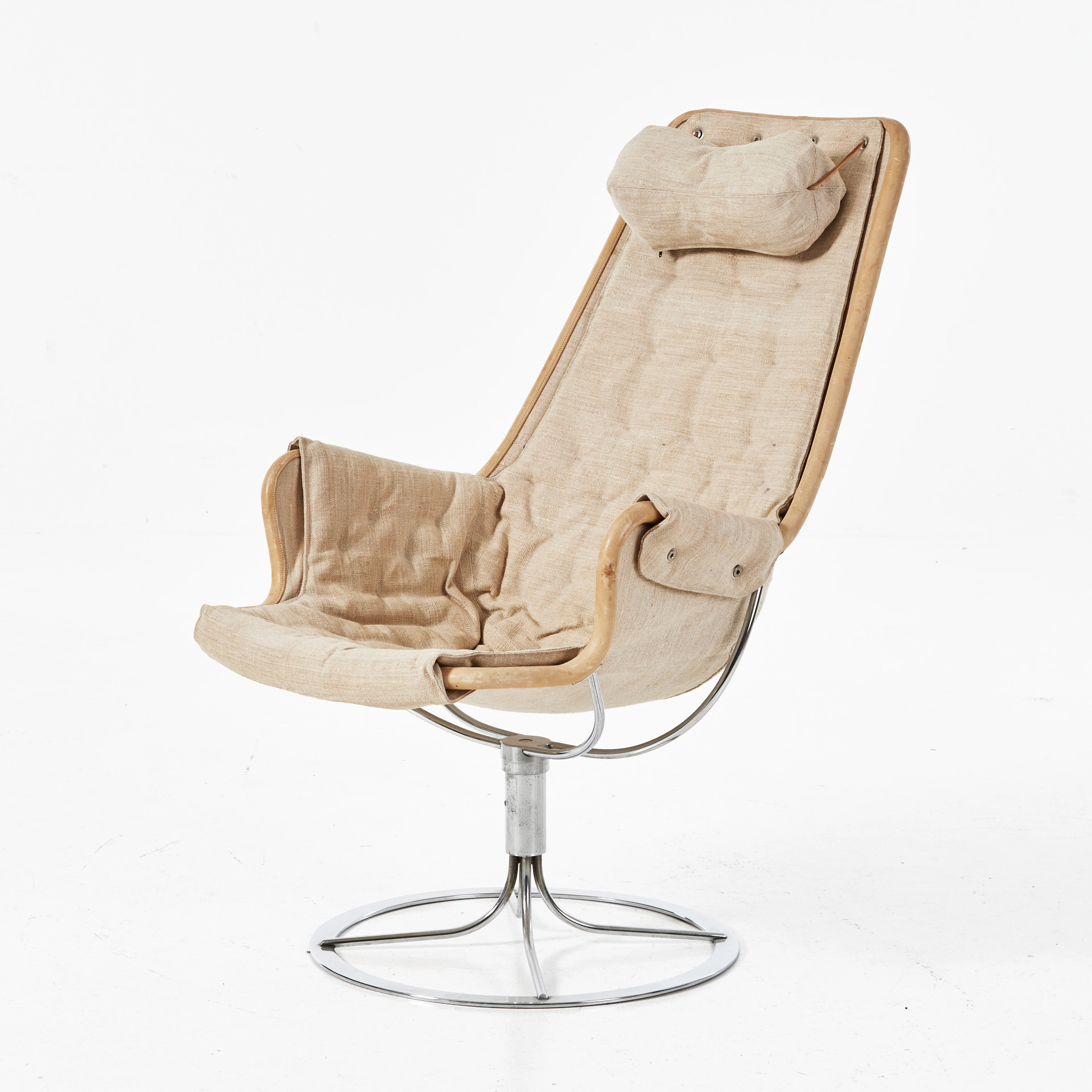 BRUNO MATHSSON. "Jetson", fåtölj, möbeln formgavs under åren 1966-69.