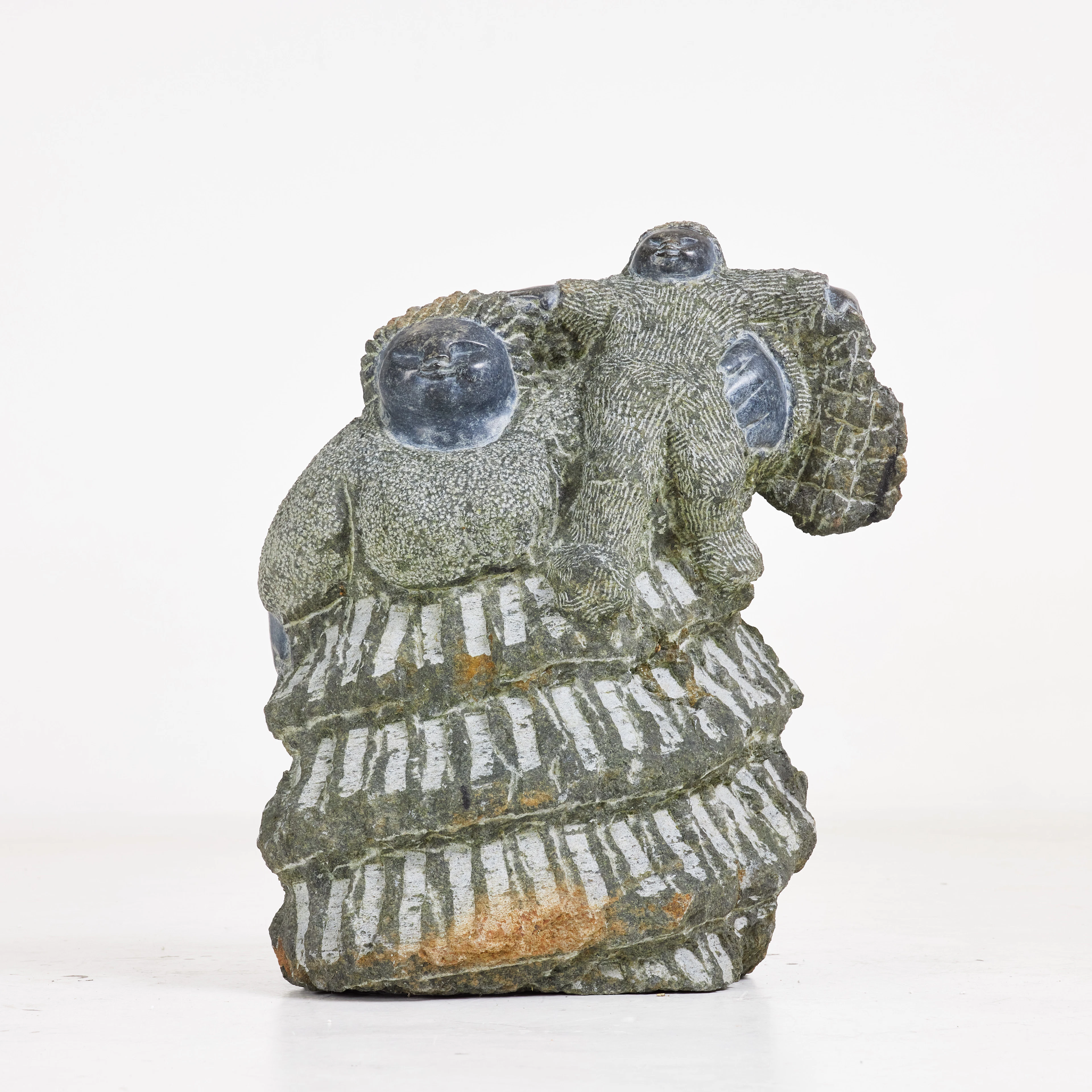 COLLEEN MADAMOMBE (1964-2009). TILLSKRIVEN. Skulptur, föreställande
