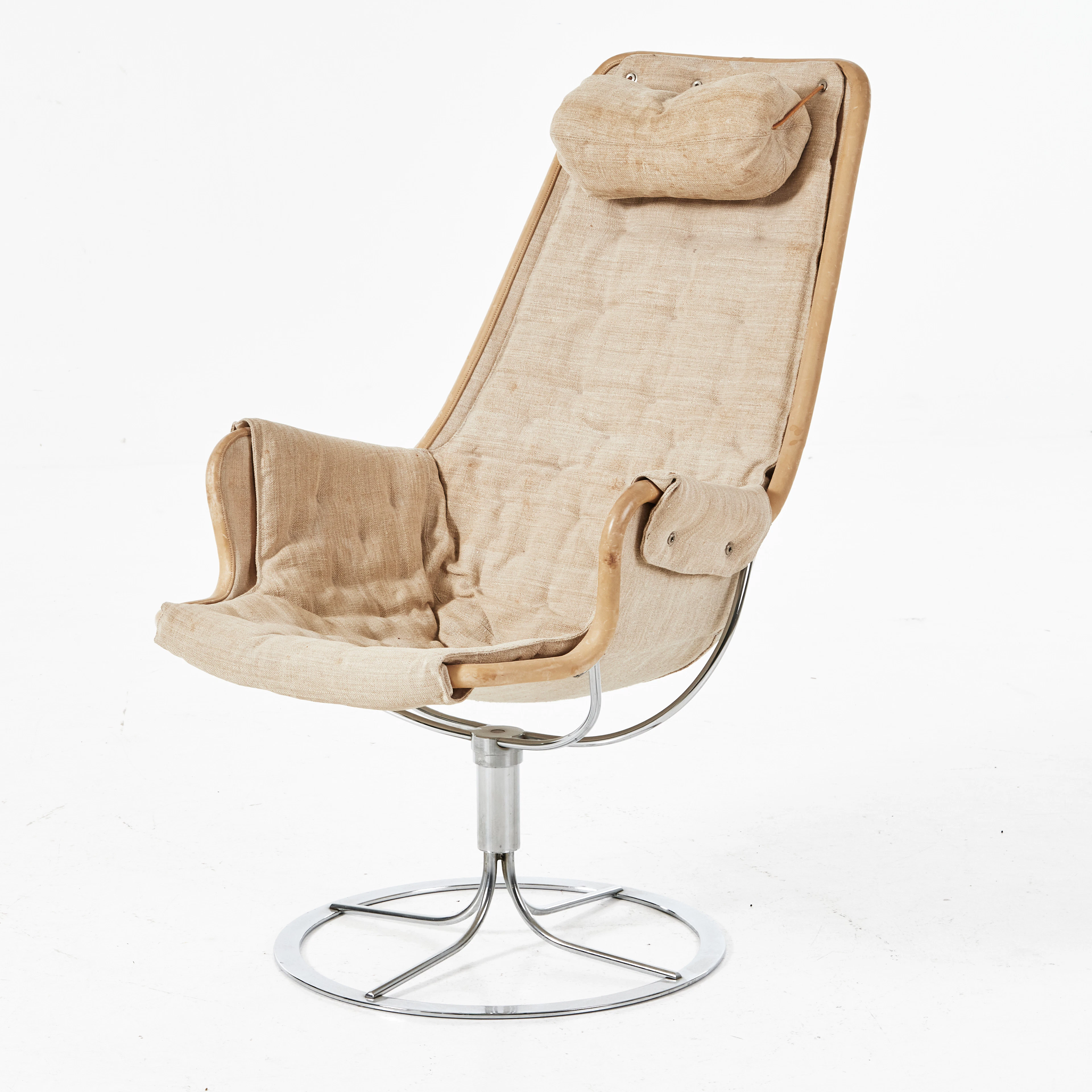 BRUNO MATHSSON. "Jetson", fåtölj, möbeln formgavs under åren 1966-69.