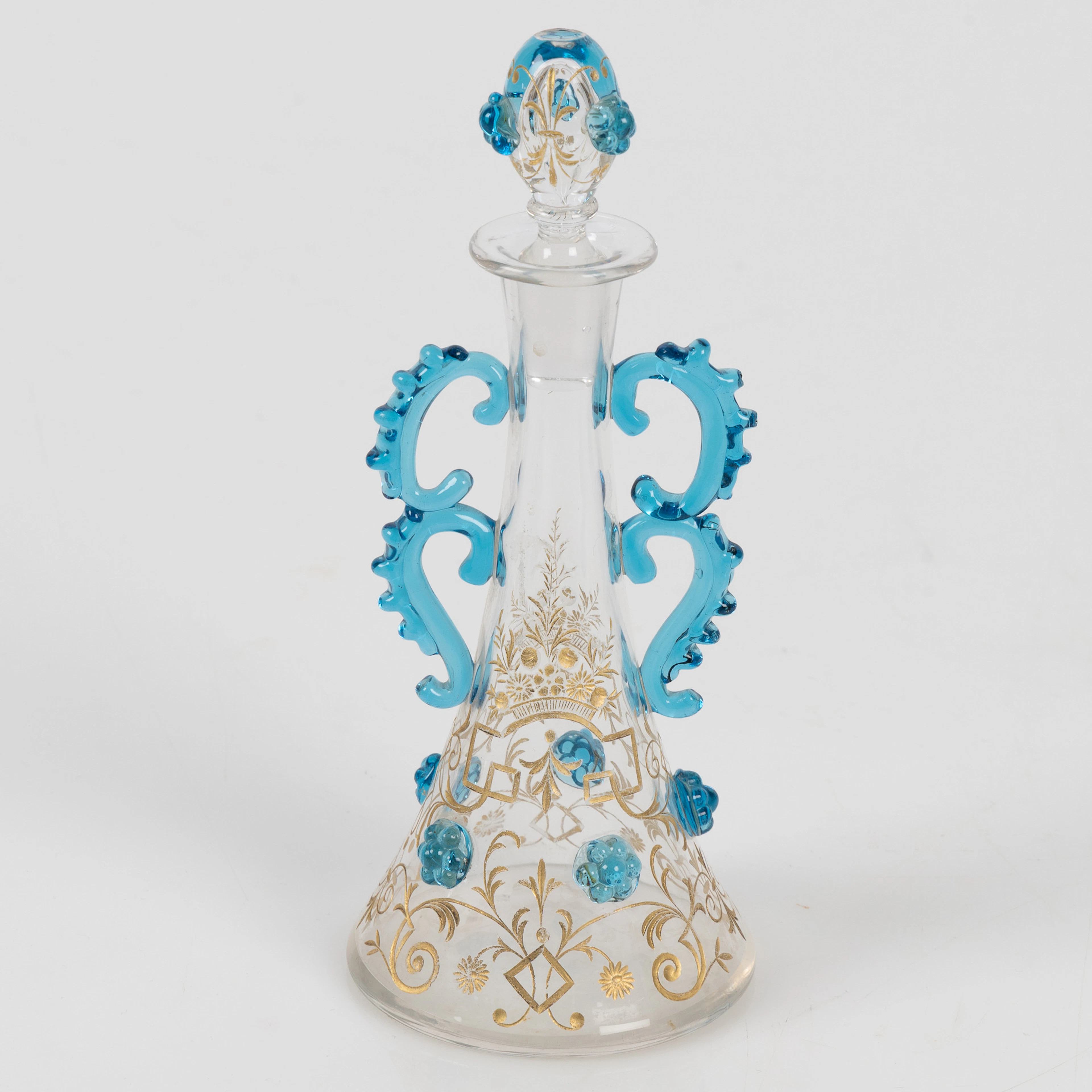 MINIATYRKARAFF, Murano, Italien, 1900-talets första del.