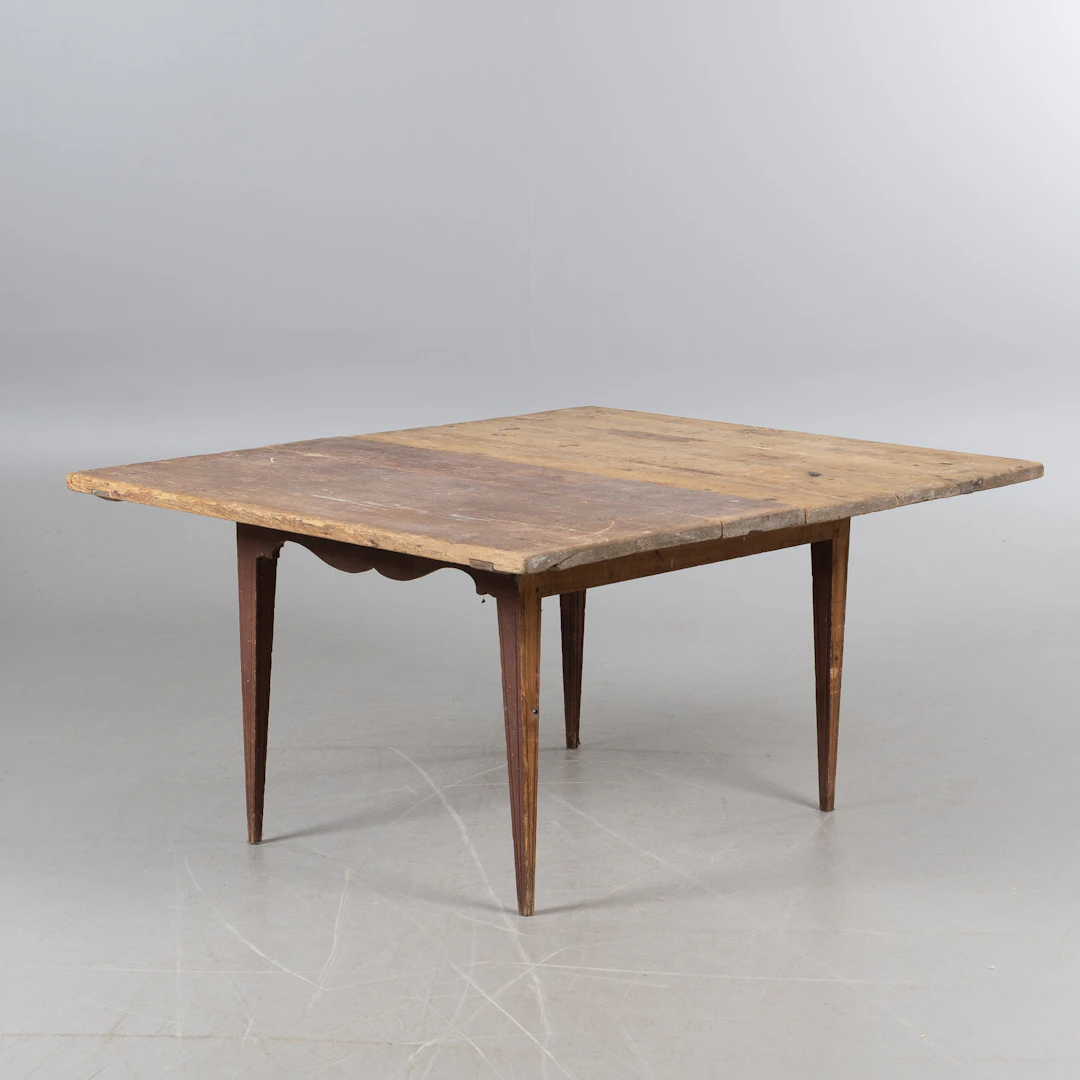 BORD, gustavianskt provinsarbete, 1800-tal.