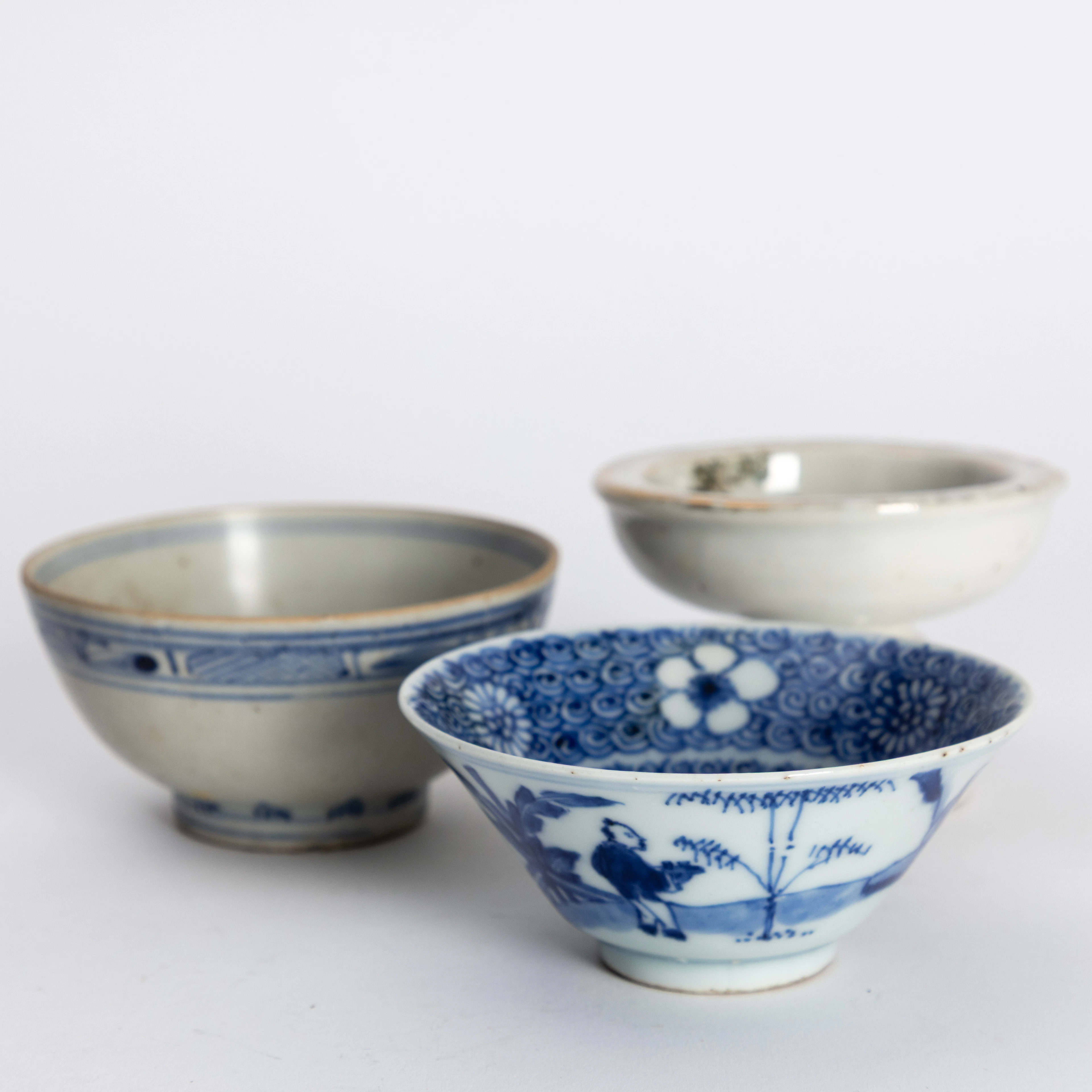 Kleine Sammlung, China, Ming-Dynastie bis zur Republikzeit. (3).