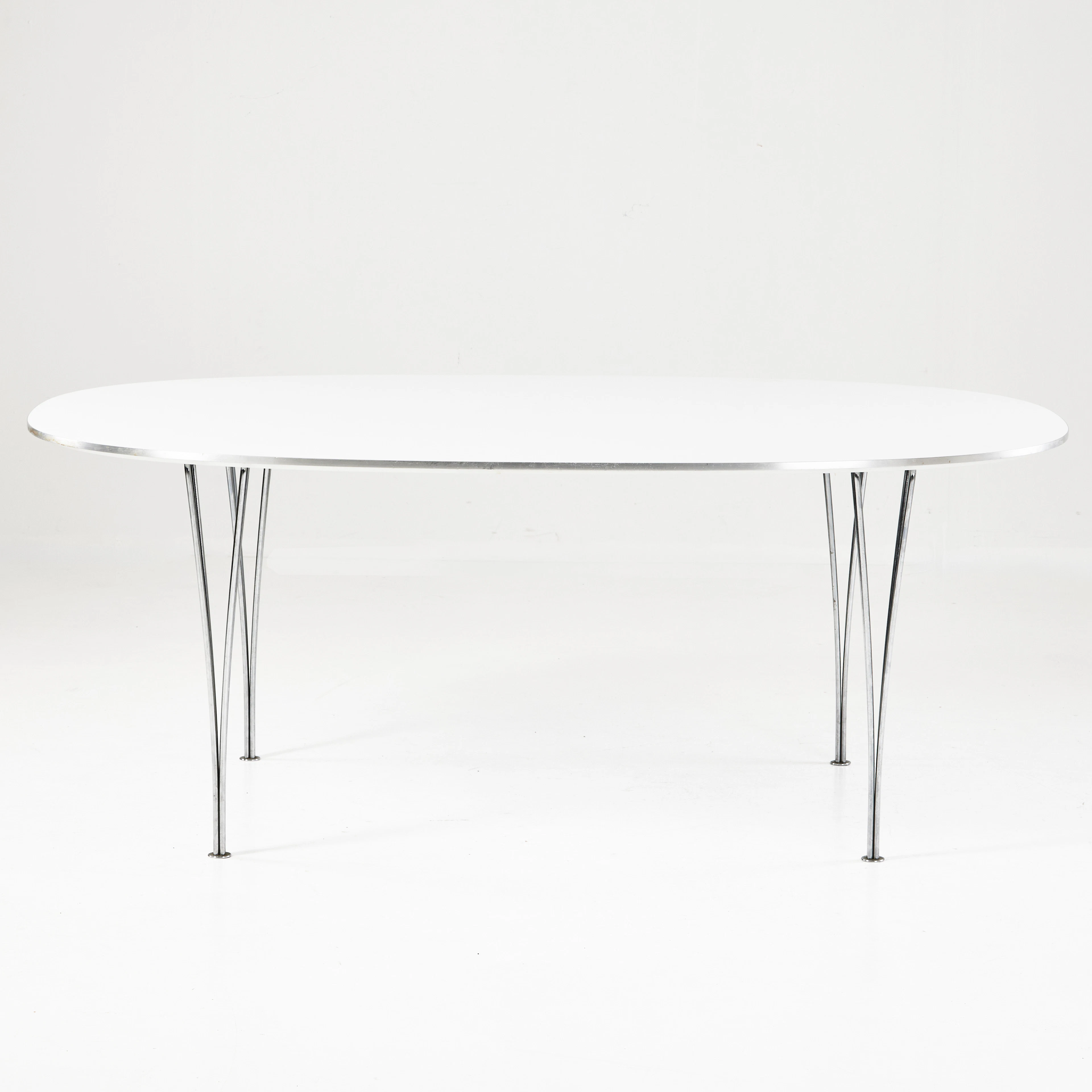 PIET HEIN & BRUNO MATHSSON. "Superellips", matbord, Fritz Hansen