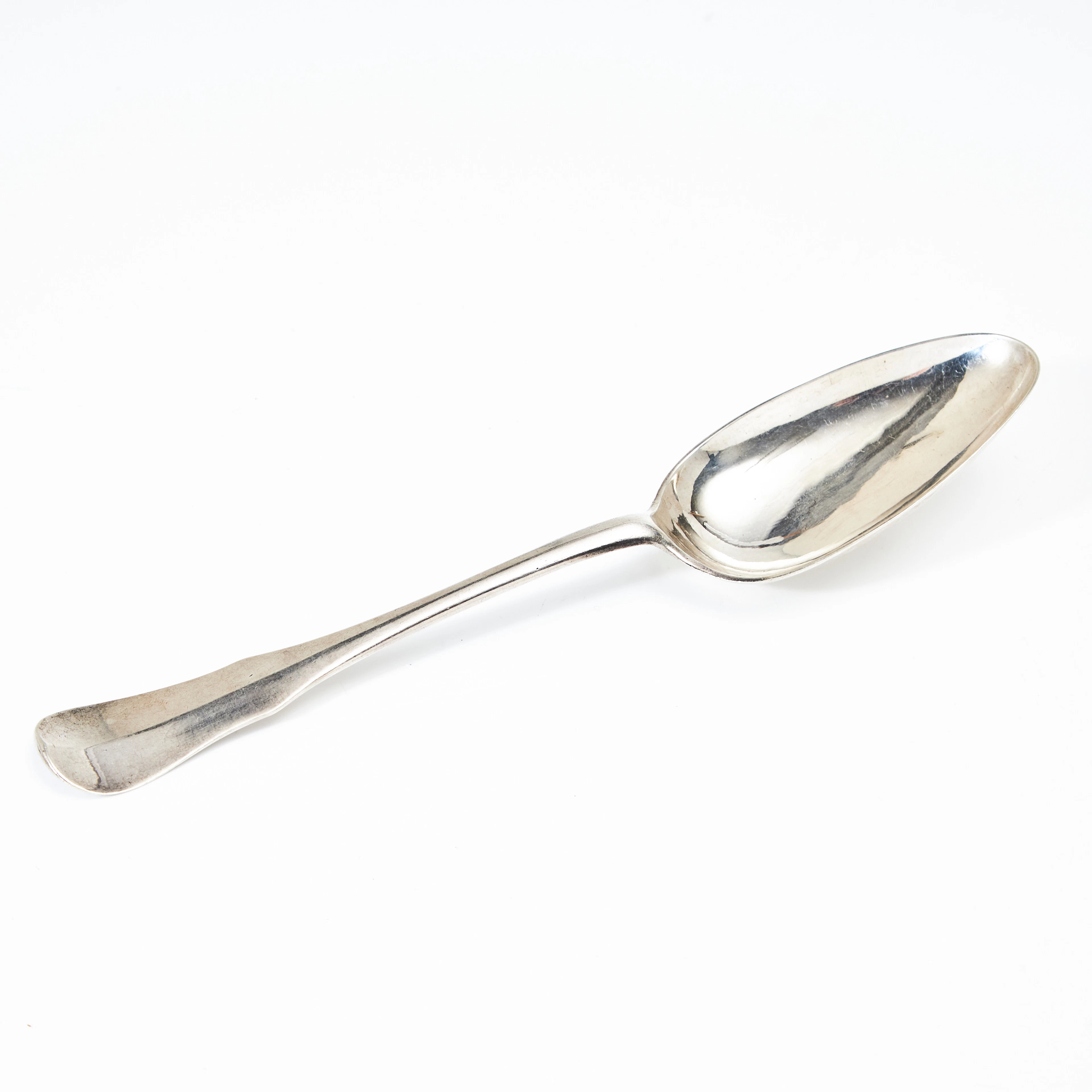 PETTER GILLBERG (VERKSAM 1764-1806). Sked, silver, Varberg 1775.
