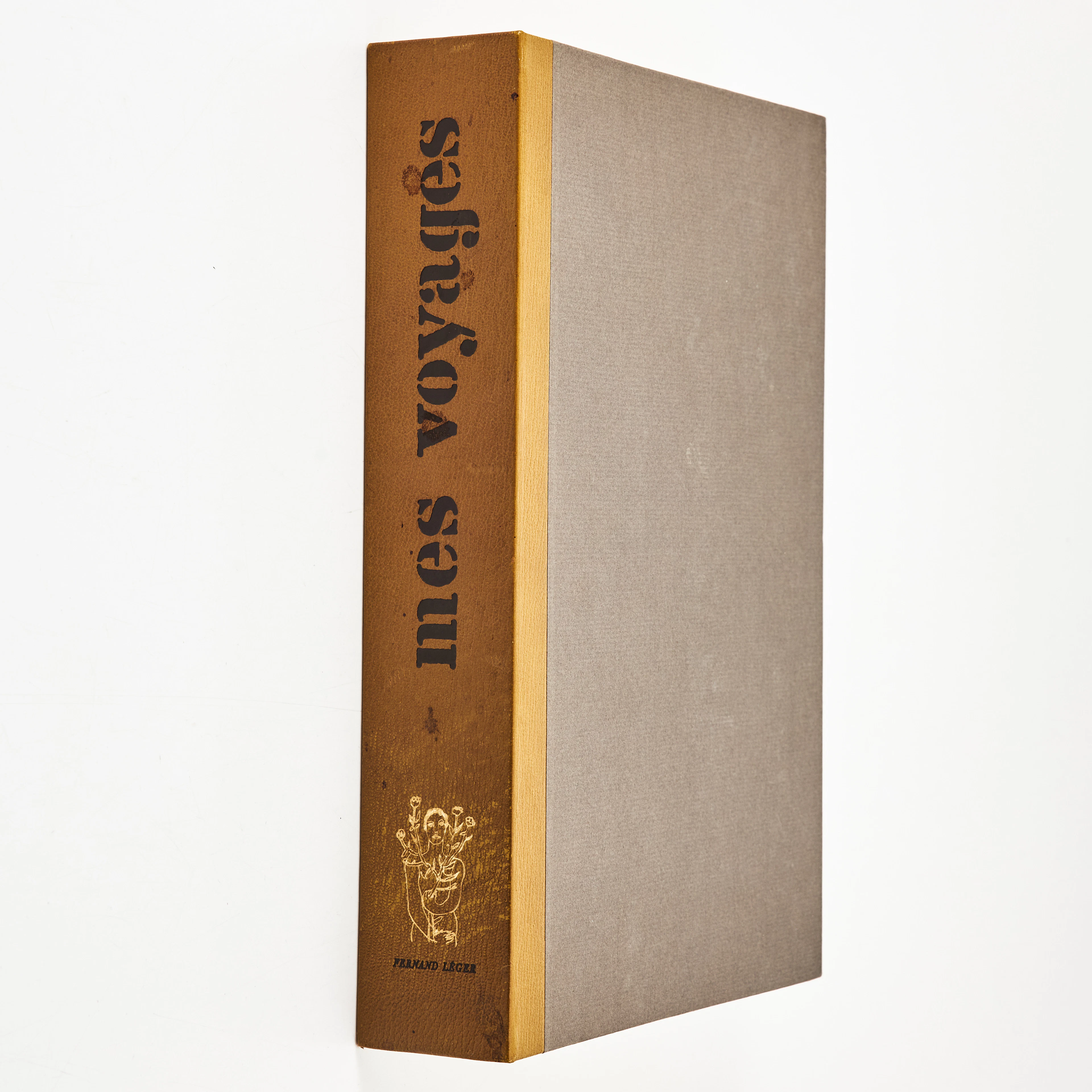 FERNAND LÉGER. Mes voyages, 1960, bok med litografier av Léger, delvis