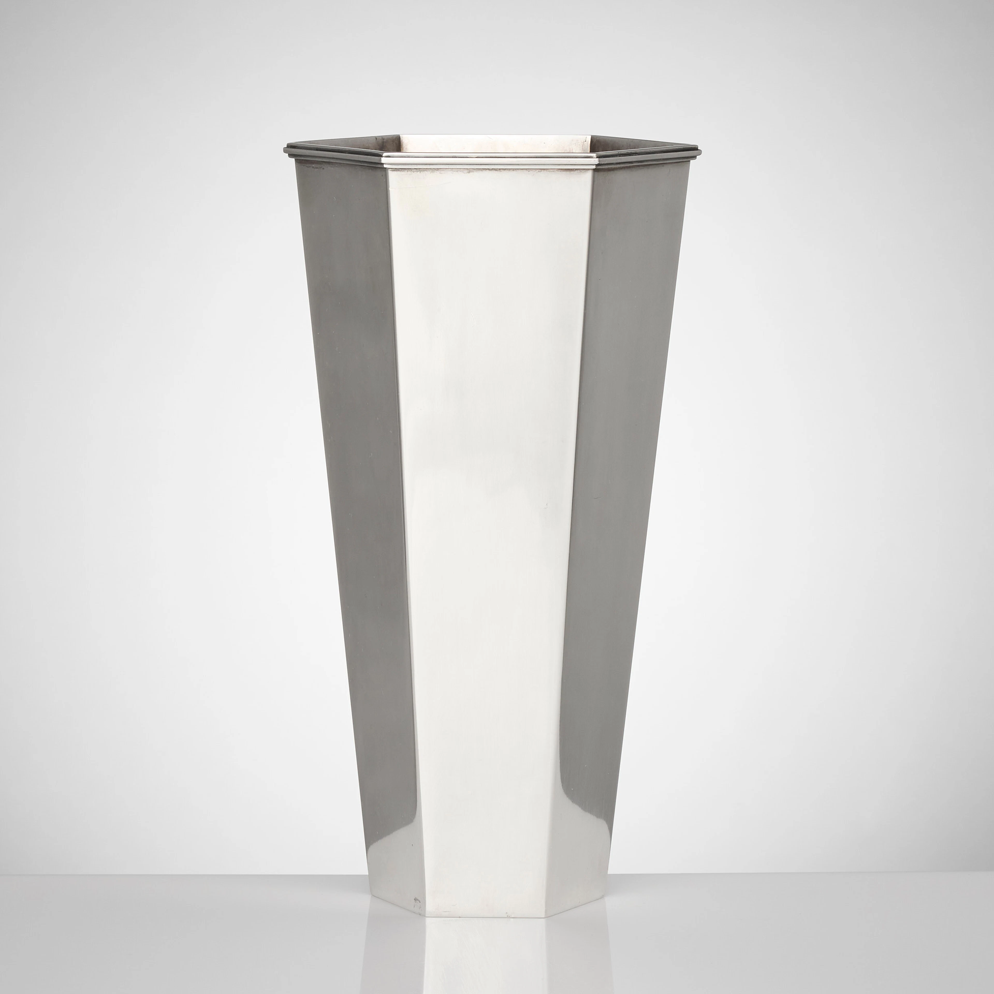WIWEN NILSSON. Bägare, silver, Lund 1932.