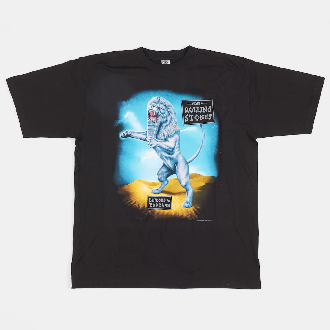 ROLLING STONES, "Bridges to Babylon - European Tour 1998", konsert/turné