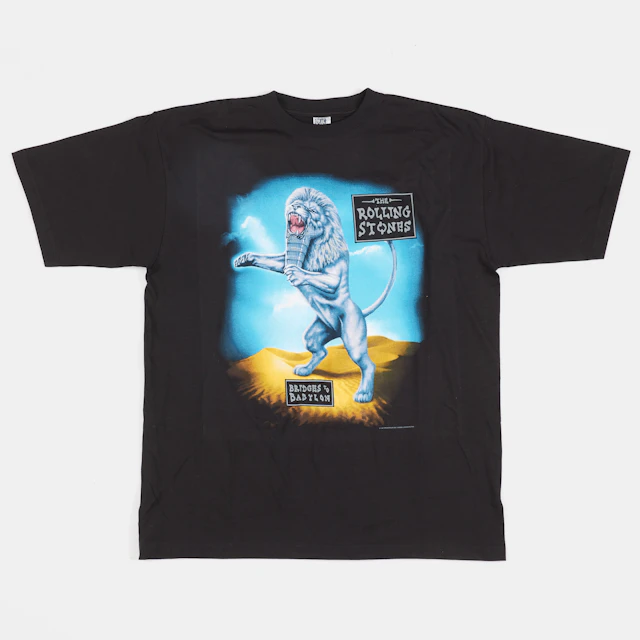 ROLLING STONES, "Bridges to Babylon - European Tour 1998", konsert/turné