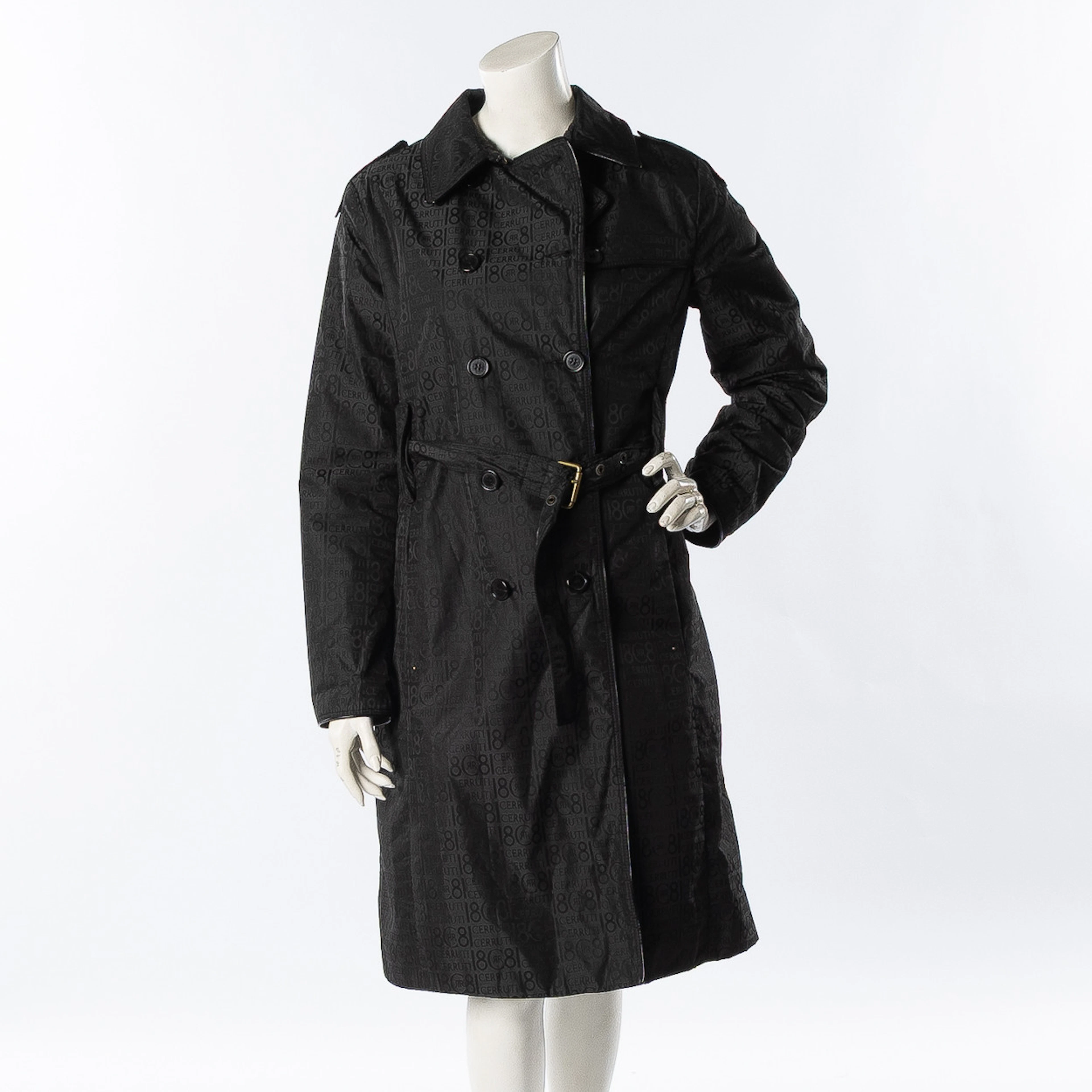 CERRUTI, Kappa / Trench Coat, IT46 (EU40/42).