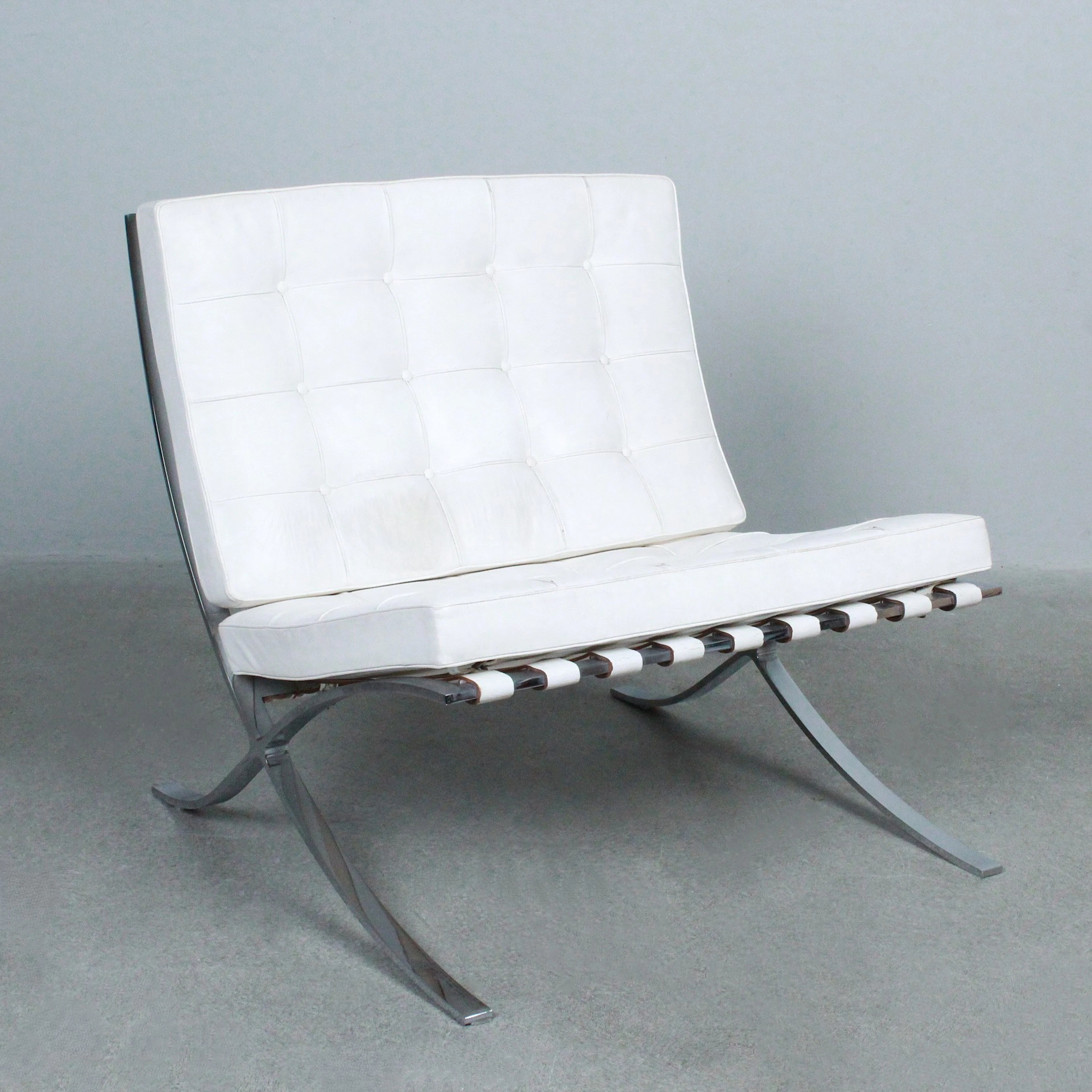 LUDWIG MIES VAN DER ROHE. Knoll International. Sessel / Lounge Chair