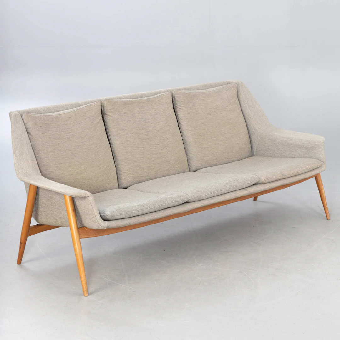 WILHELM KNOLL. Sofa, Modell/Serie 854, Cassina, Italien, 1950er Jahre.