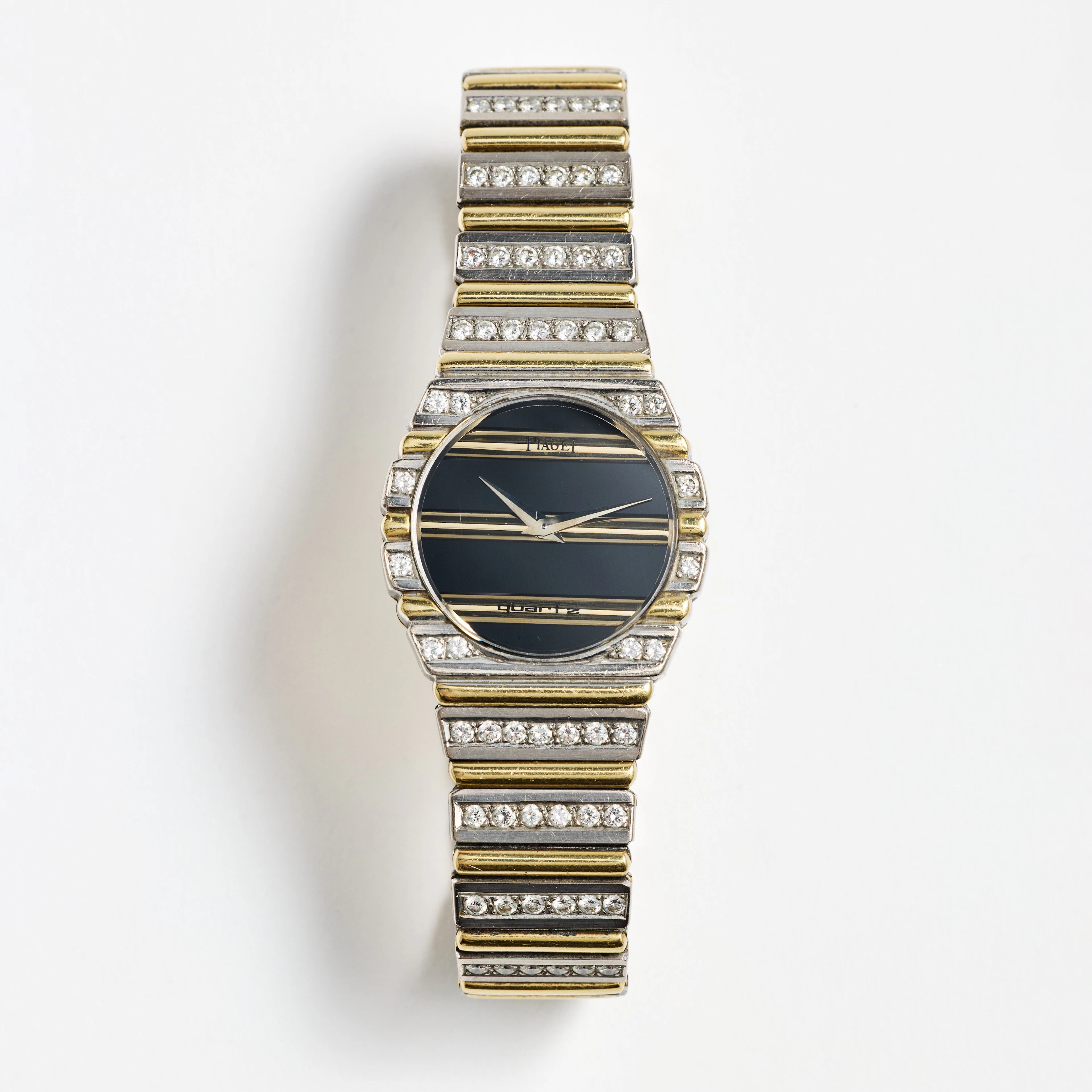 PIAGET, Polo, armbandsur, 27 mm, 18K flerfärgat guld, ca 1985.