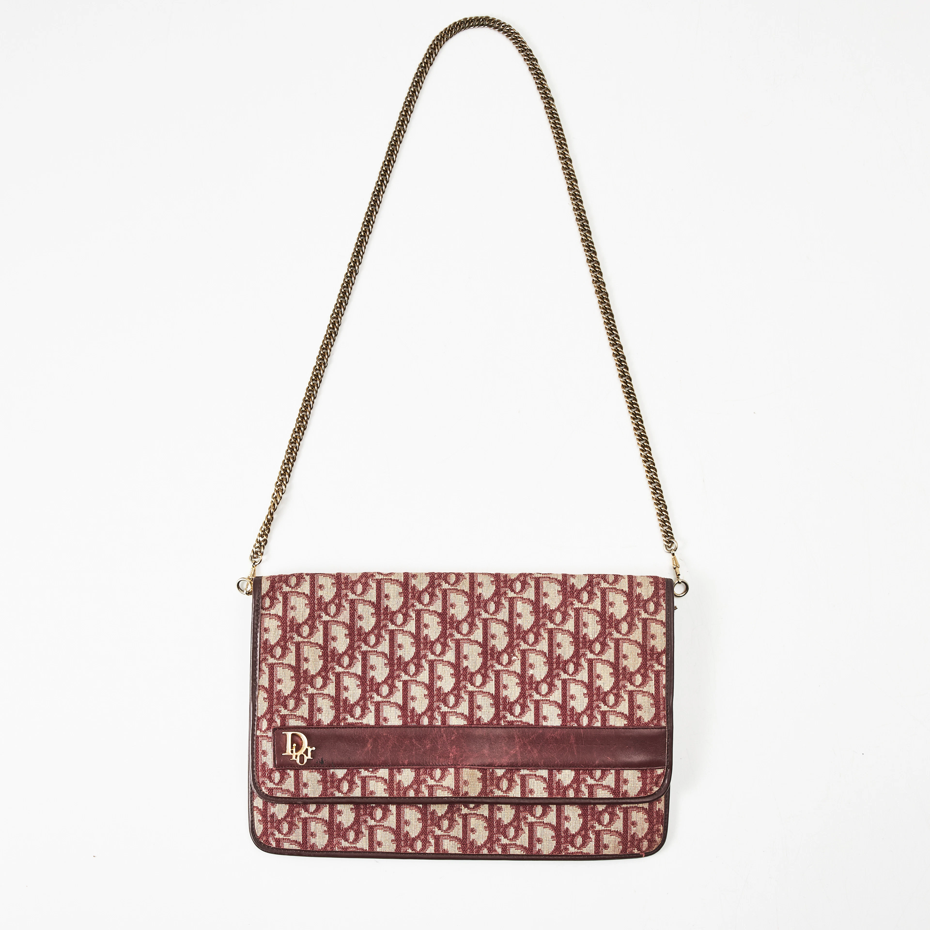 CHRISTIAN DIOR, handväska, 1970-tal.